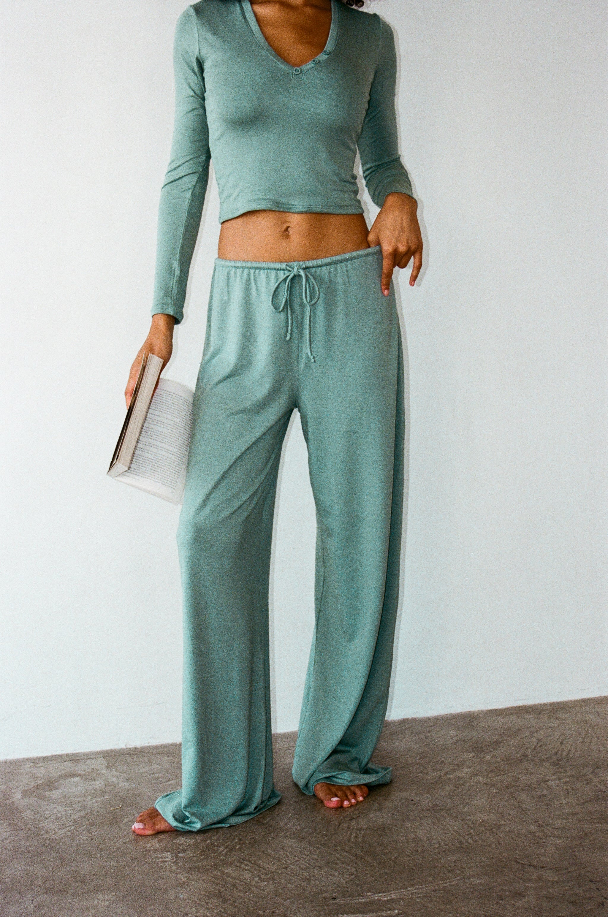 Ritchie Pants Jersey - Sage
