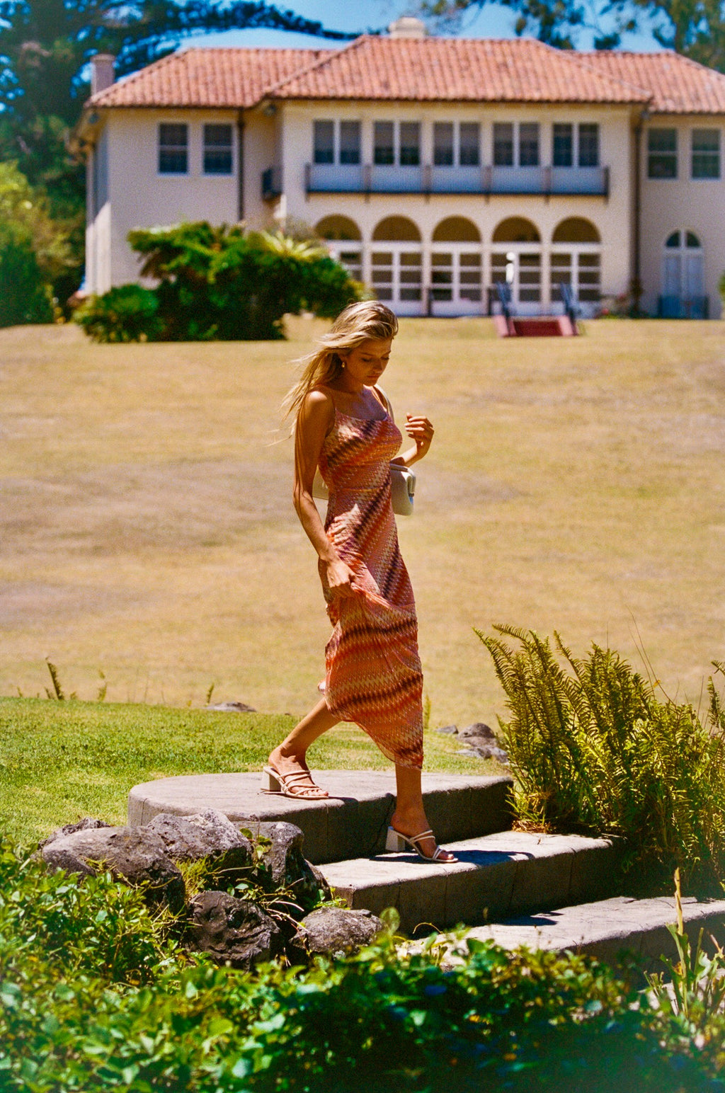 Samantha Maxi Dress Mesh - Puglia