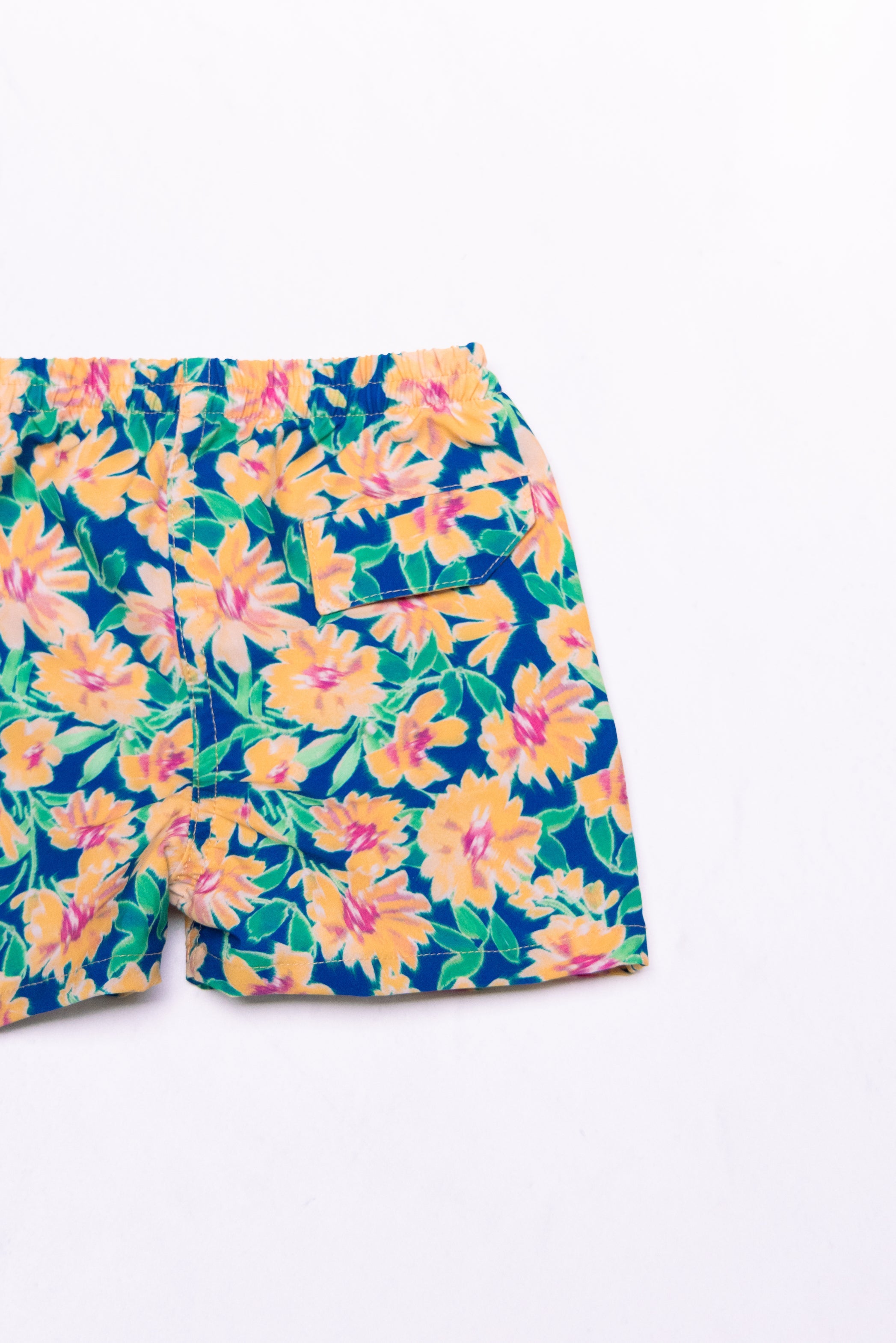 Jones Swim Trunk - Sunflower