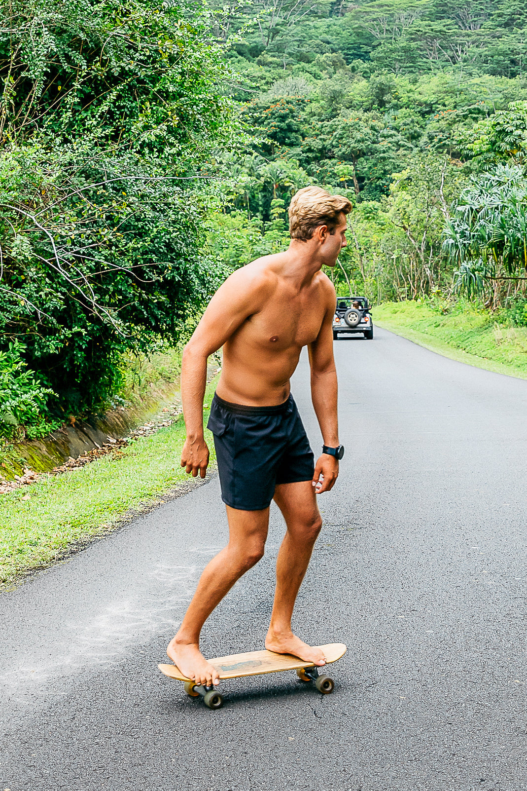 Nick Swim Trunk - Black