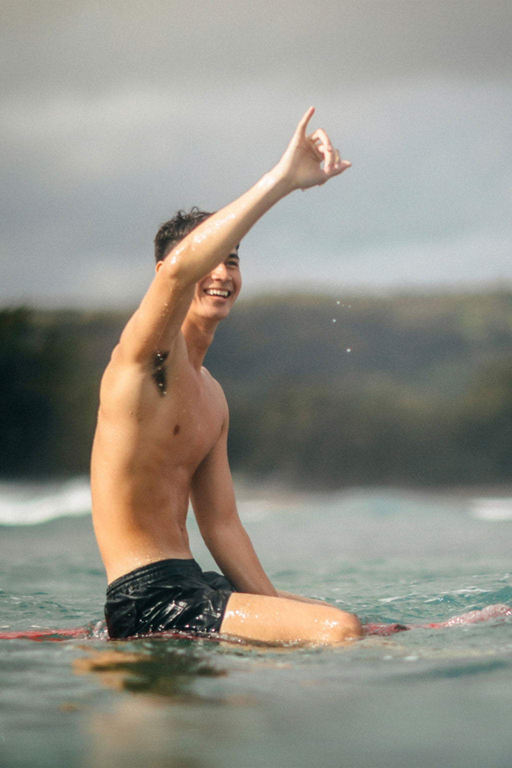 Nick Swim Trunk - Black