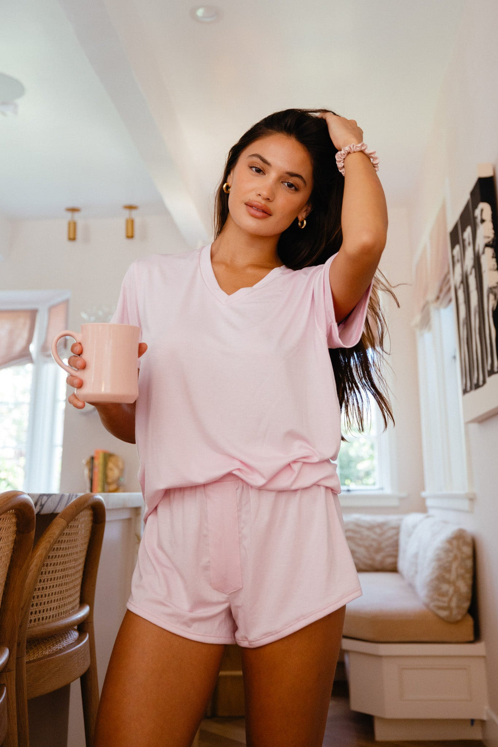 Hubby Tee Jersey - Bubblegum