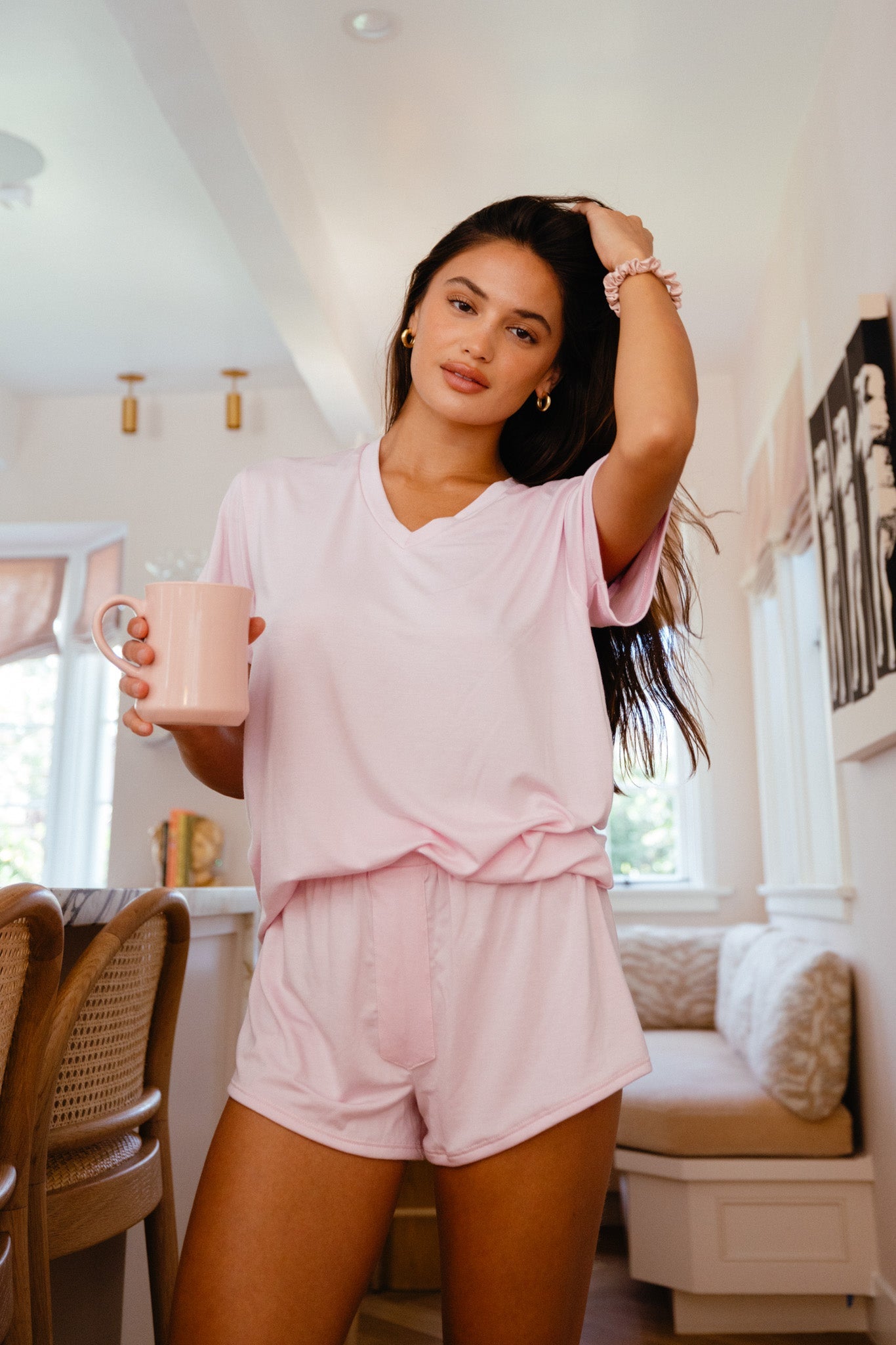 James Boxer Short Jersey - Bubblegum