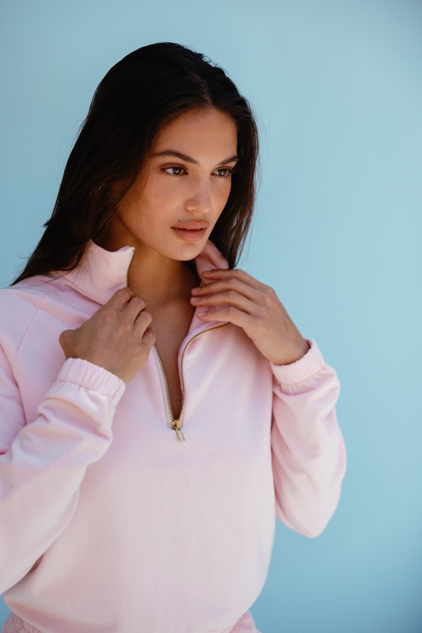 CLOUDLUX Kenzie Pullover - Bubblegum