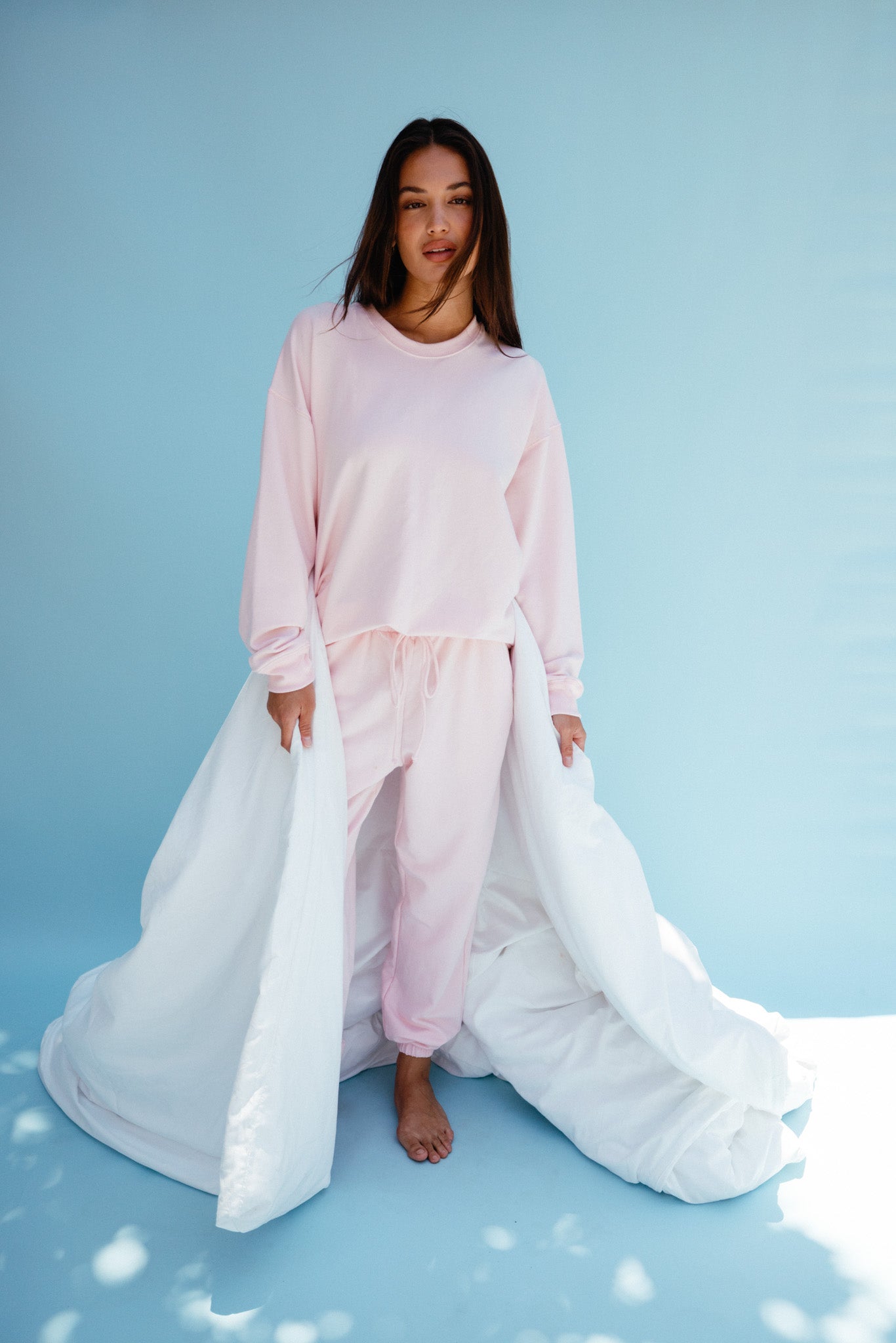 CLOUDLUX Rocky Sweatpants - Bubblegum