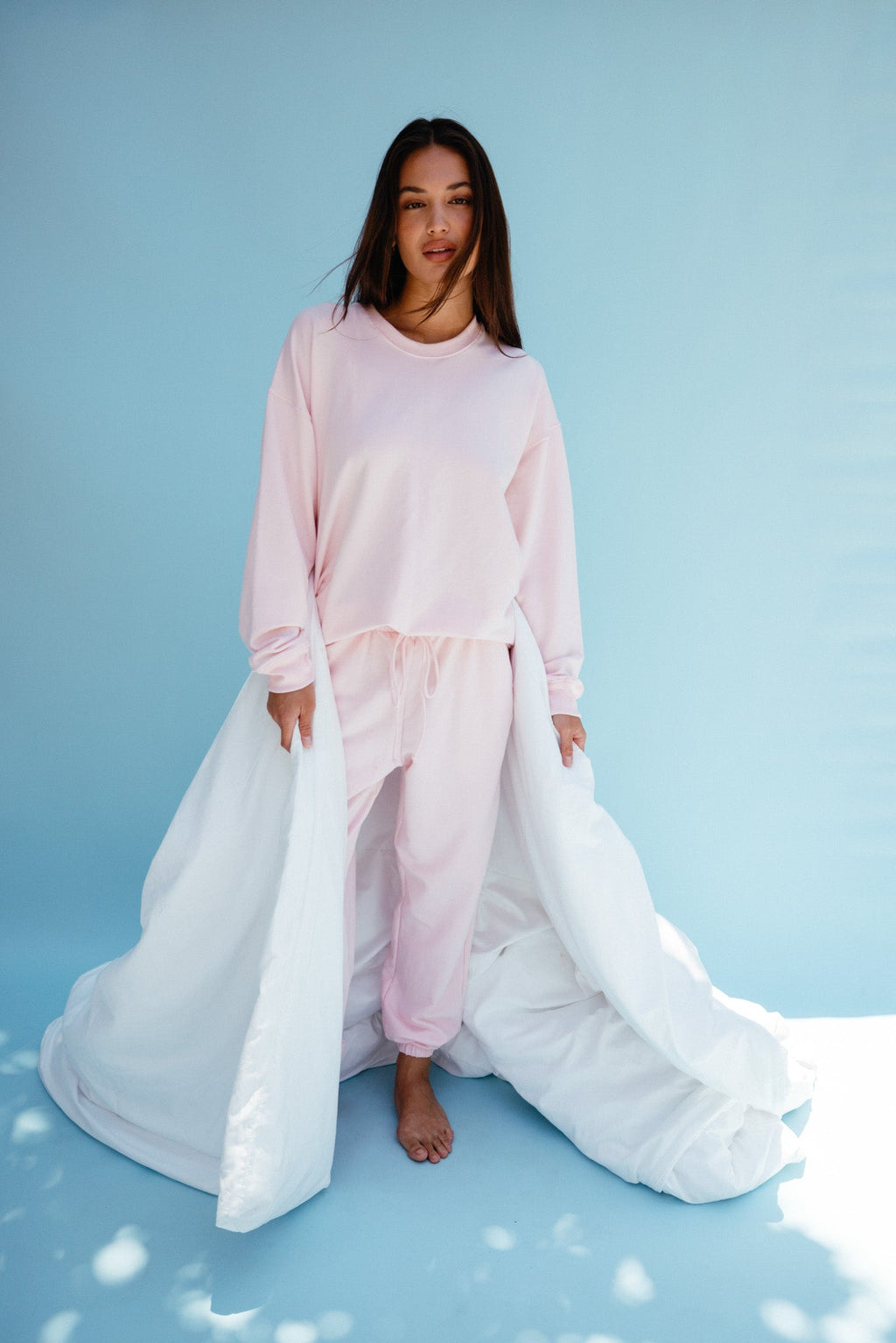 CLOUDLUX Chris Crewneck - Bubblegum