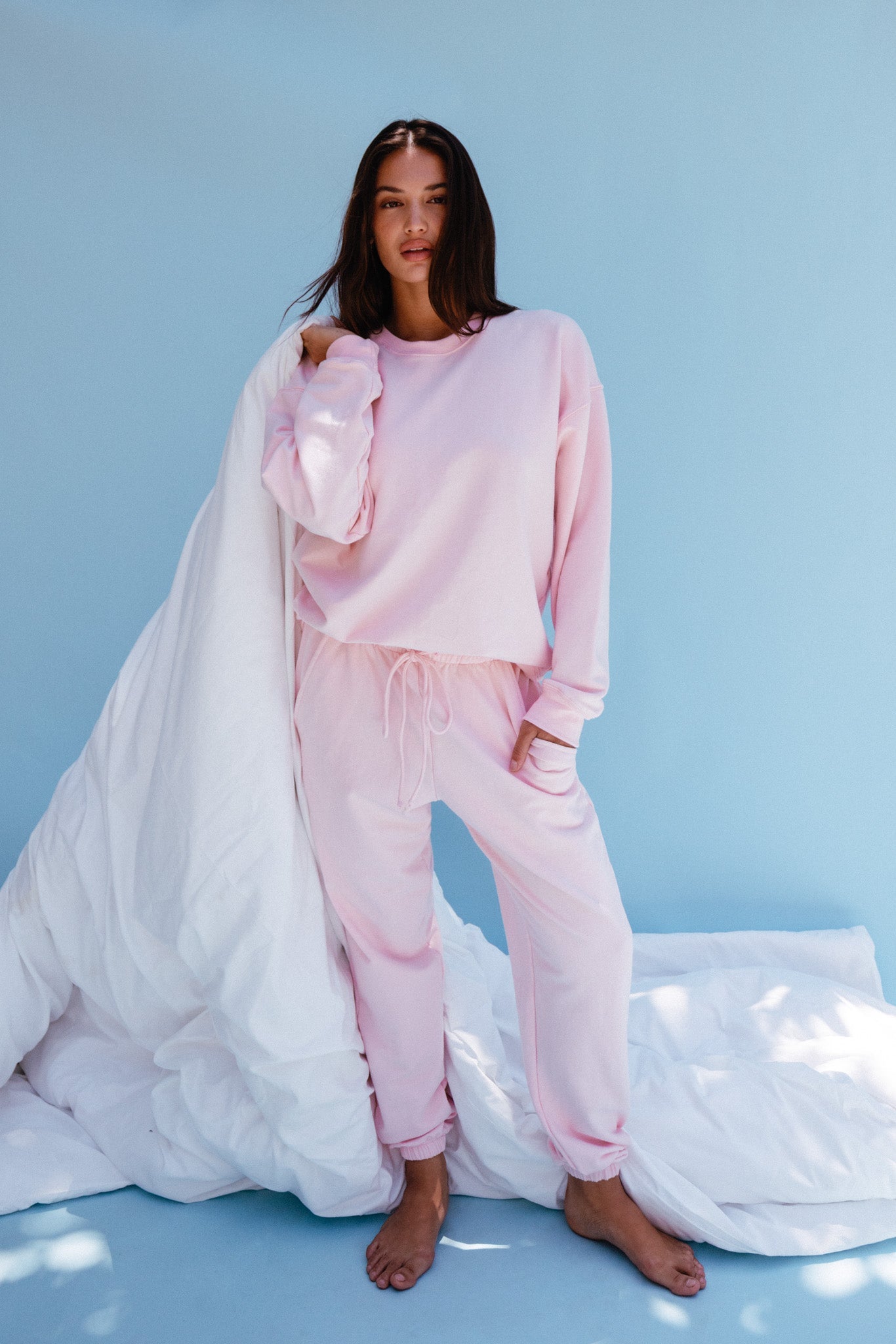 CLOUDLUX Rocky Sweatpants - Bubblegum