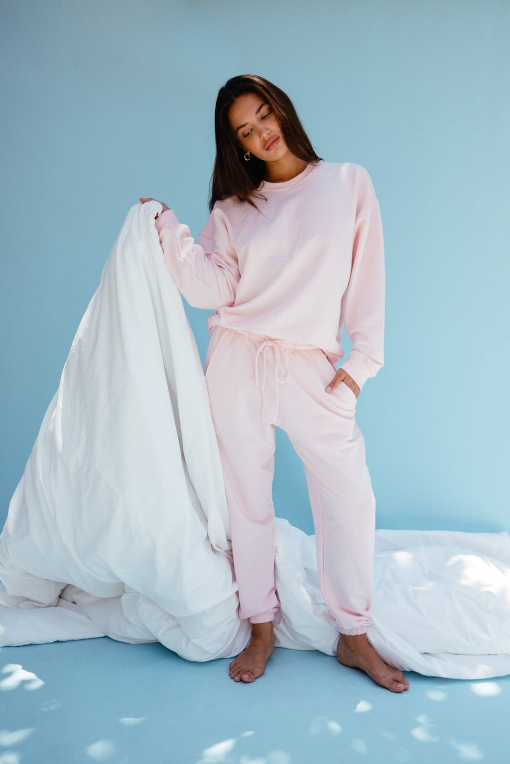 CLOUDLUX Chris Crewneck - Bubblegum