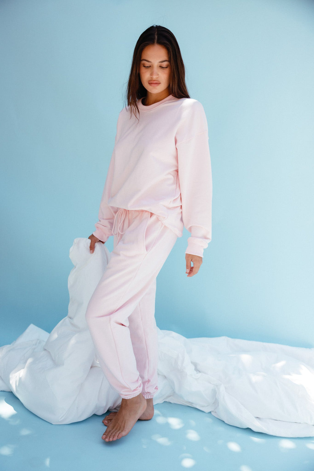 CLOUDLUX Rocky Sweatpants - Bubblegum