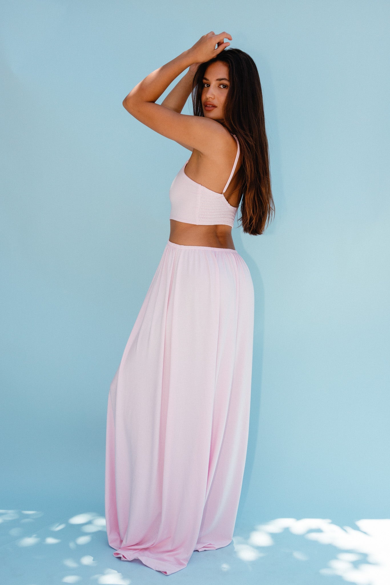 Liza Dress Jersey - Bubblegum