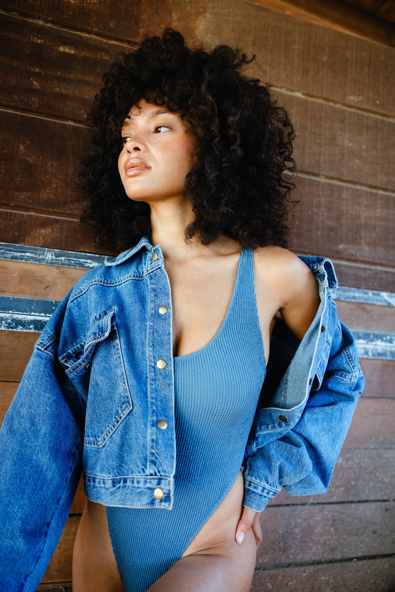 Molly One Piece - Denim