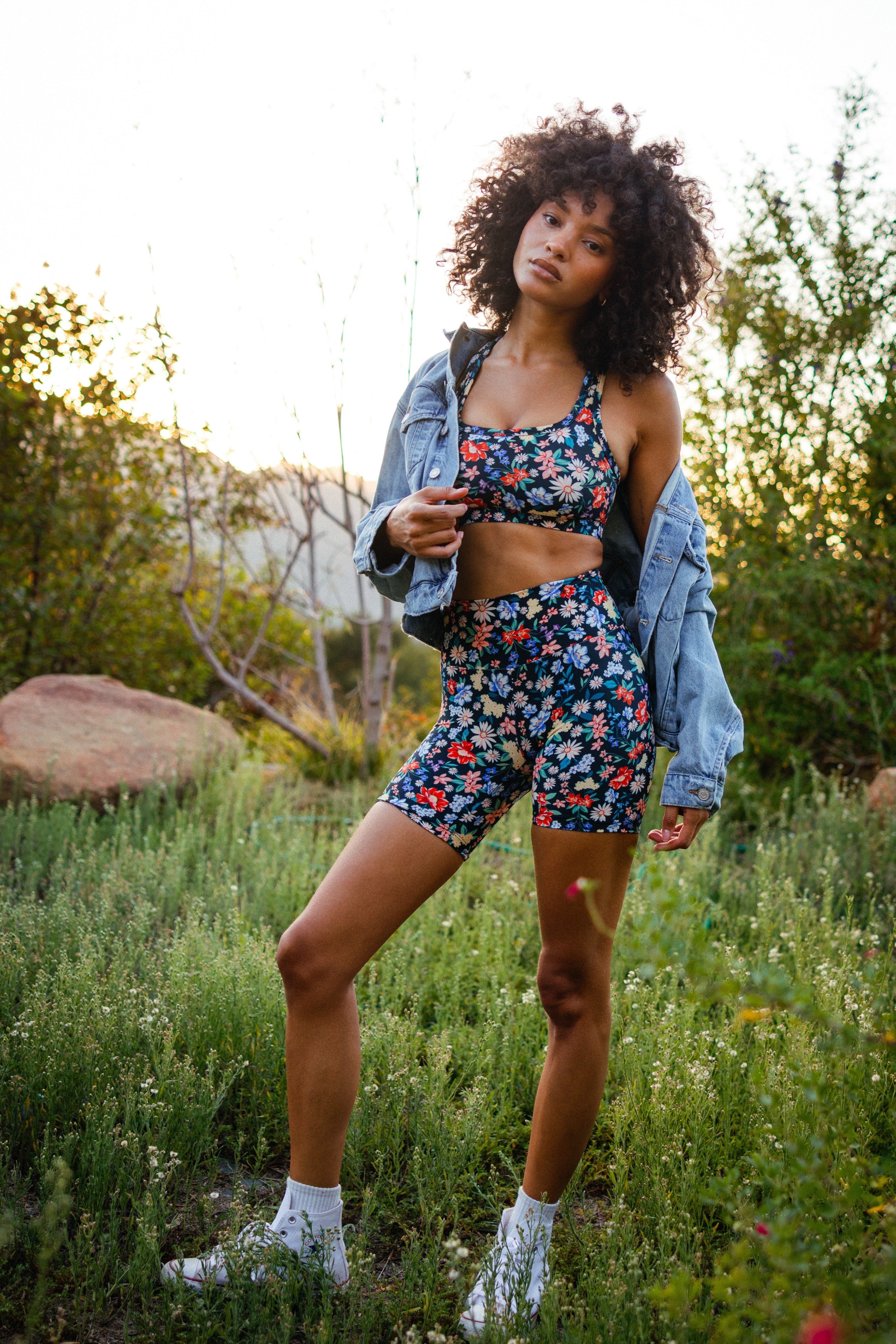 Cece Bike Short - Prairie