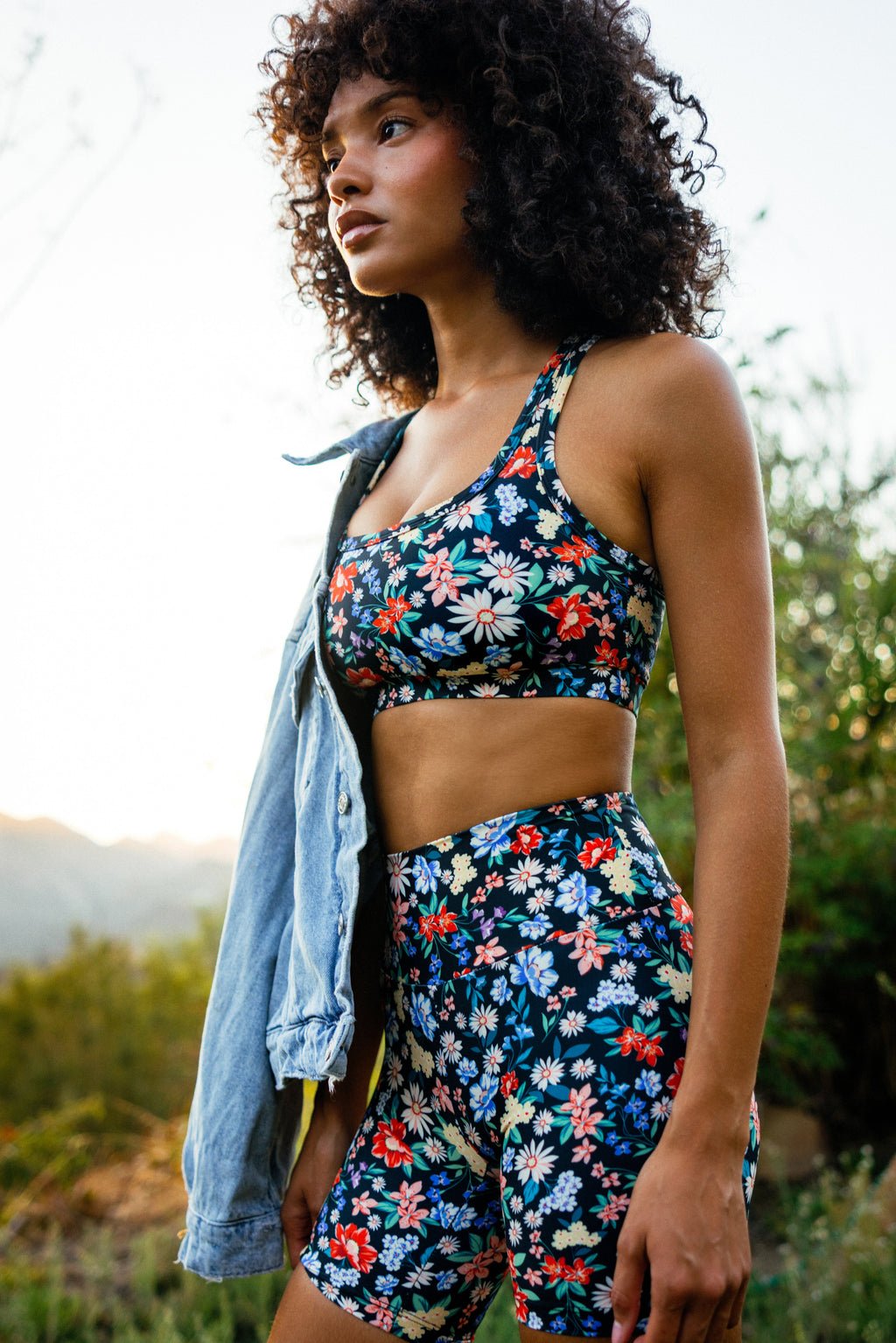 Cece Bike Short - Prairie