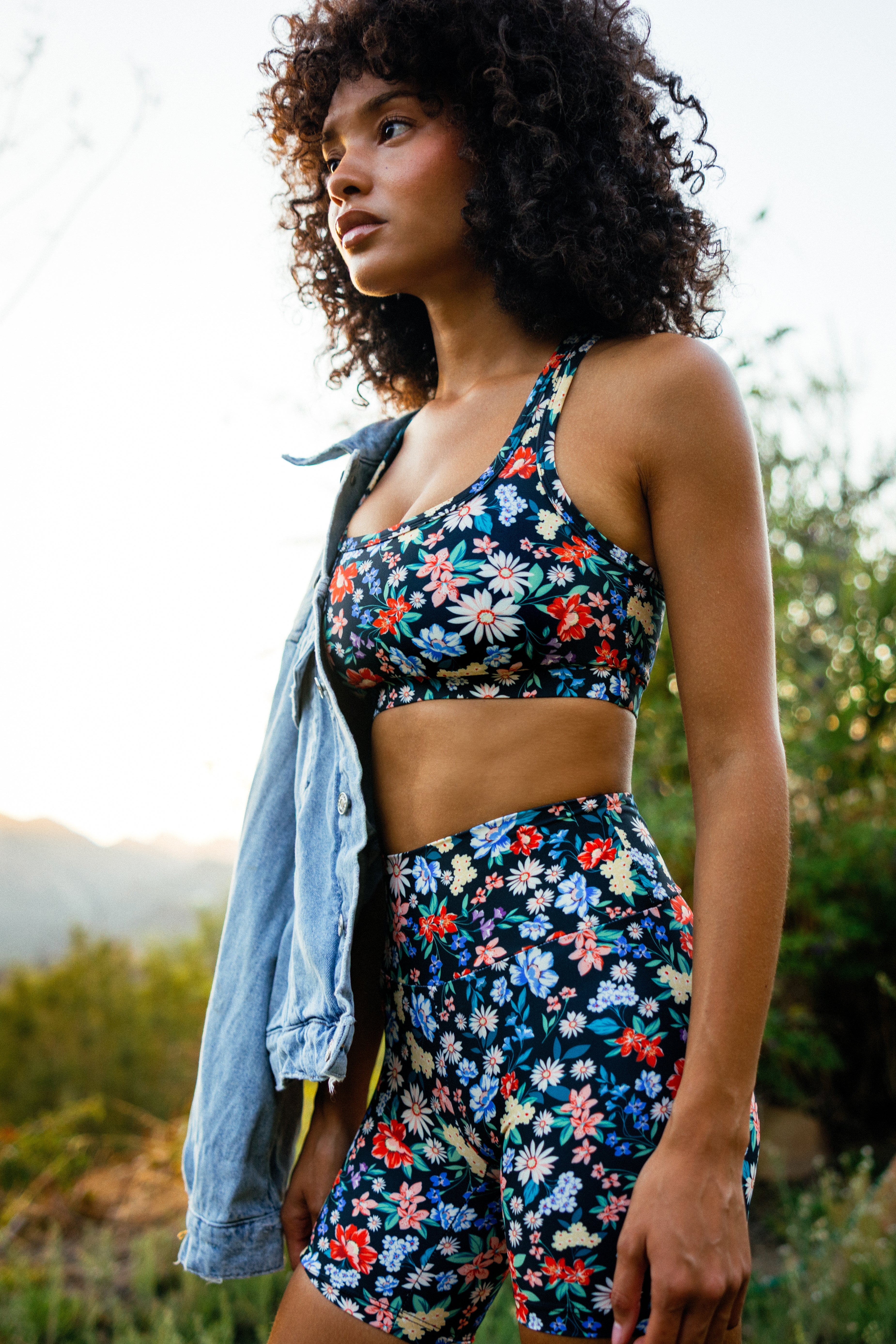 Shirley Sports Bra - Prairie