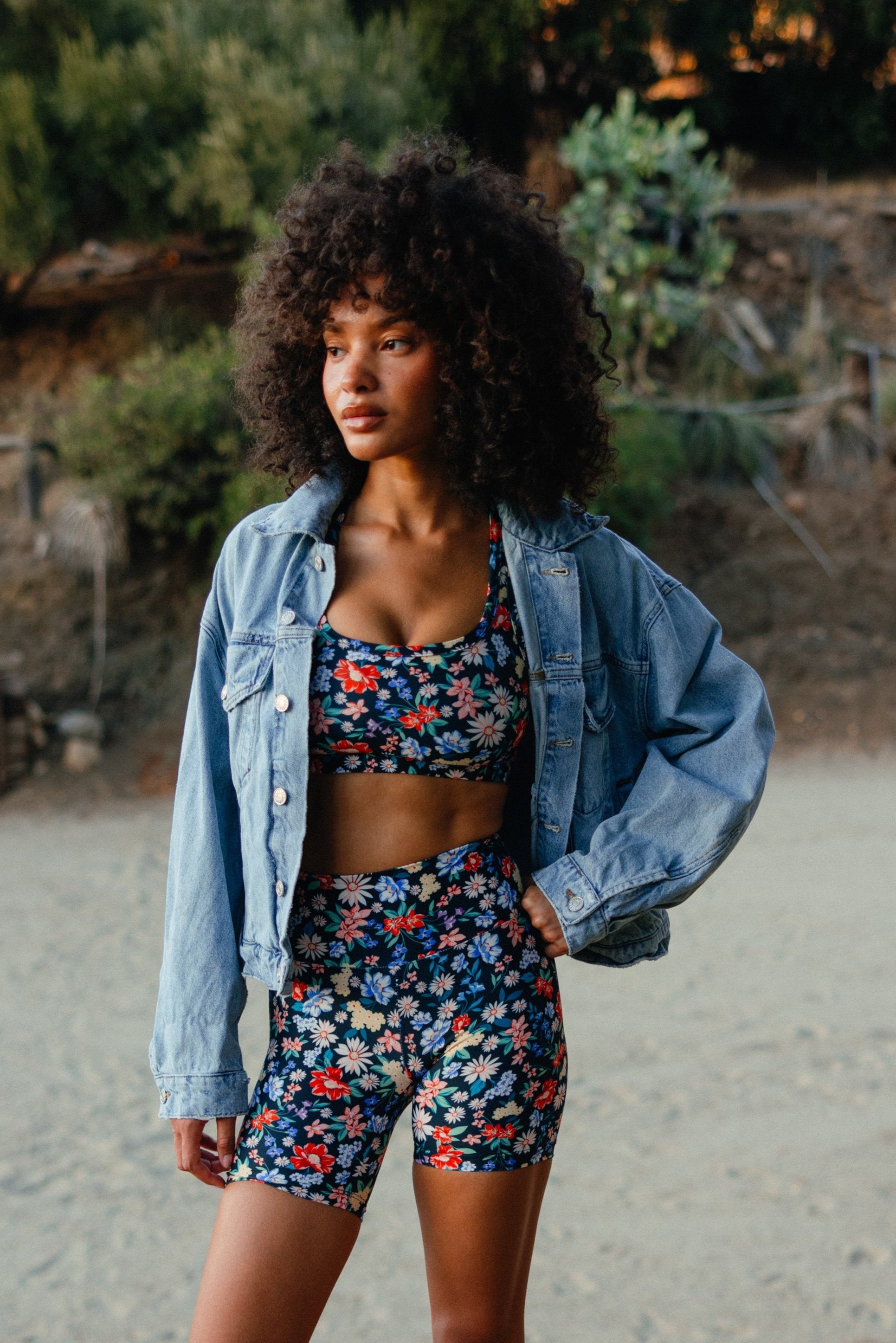 Shirley Sports Bra - Prairie