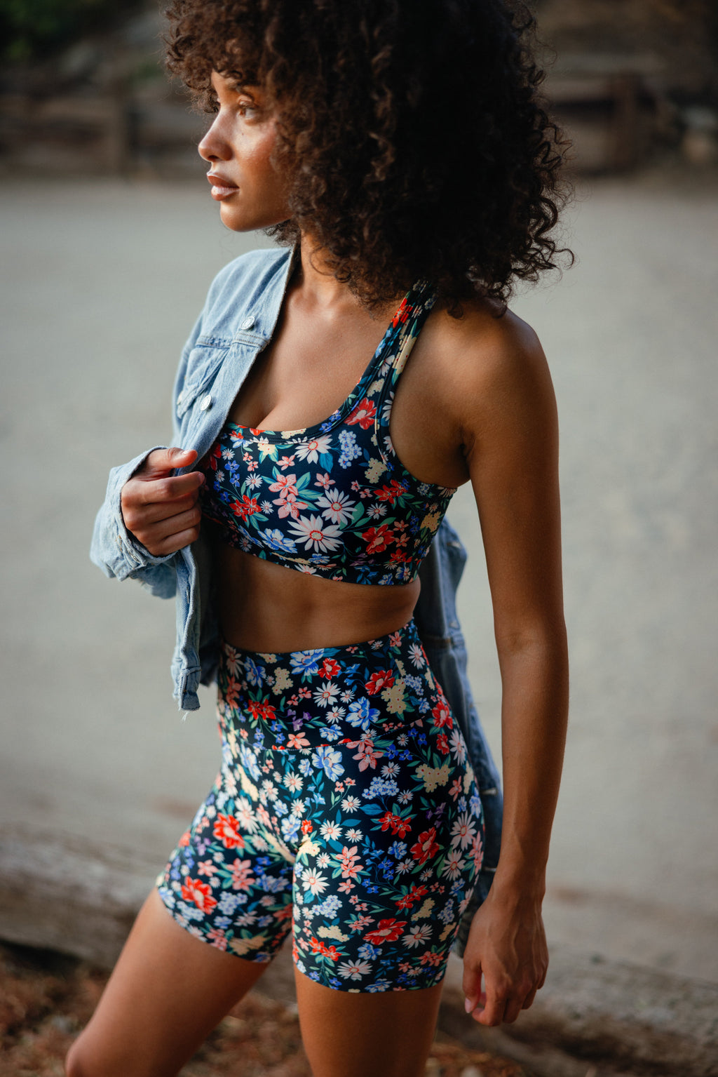 Cece Bike Short - Prairie