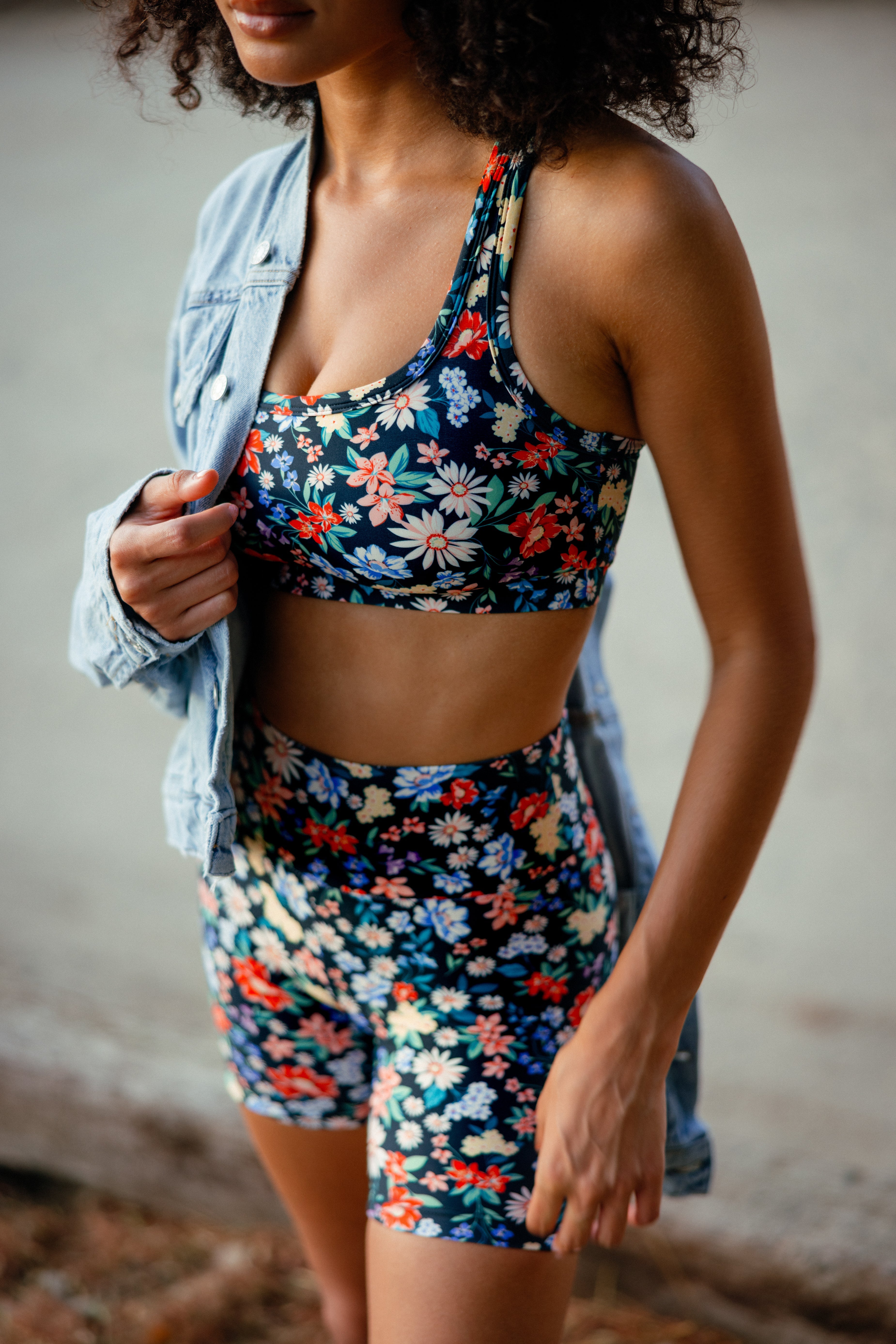 Shirley Sports Bra - Prairie