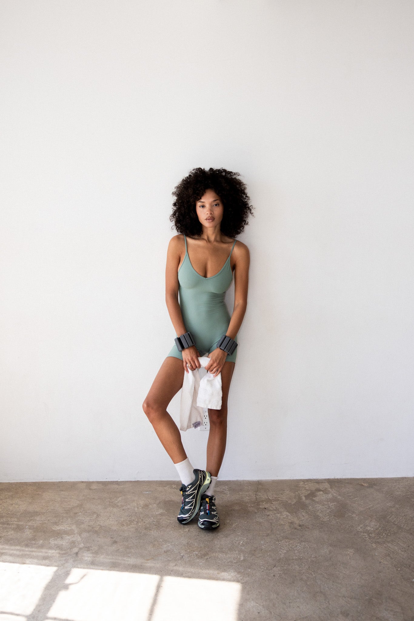 Sydne Bodysuit - Sage