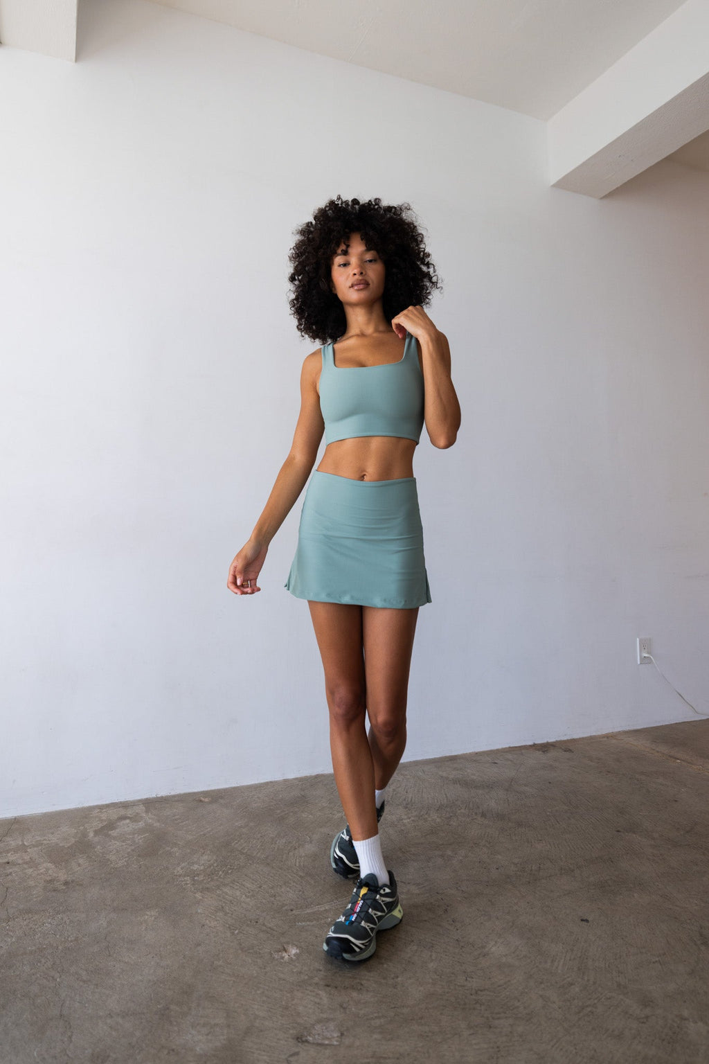 Naomi Skirt - Sage