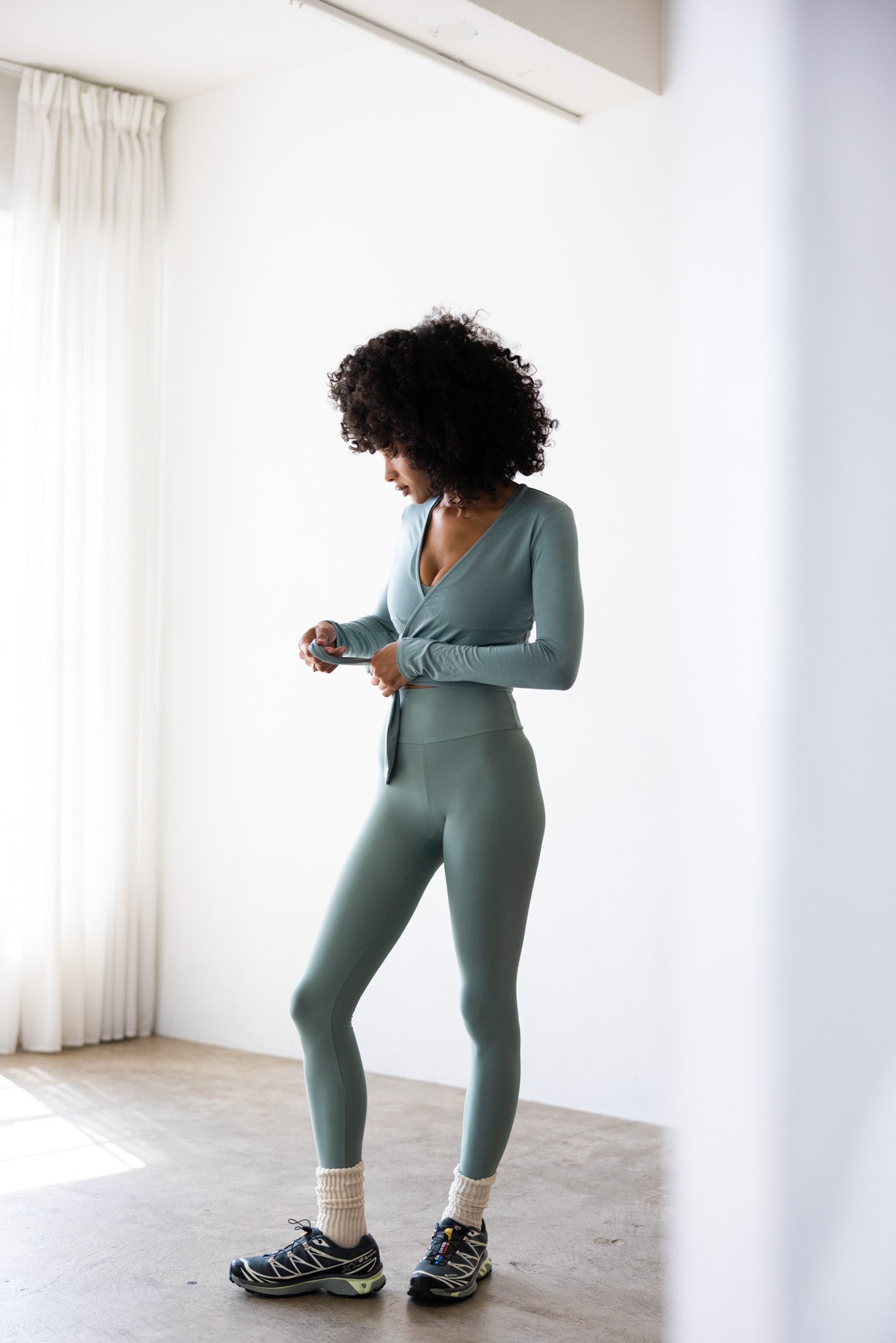 Cece Legging - Sage