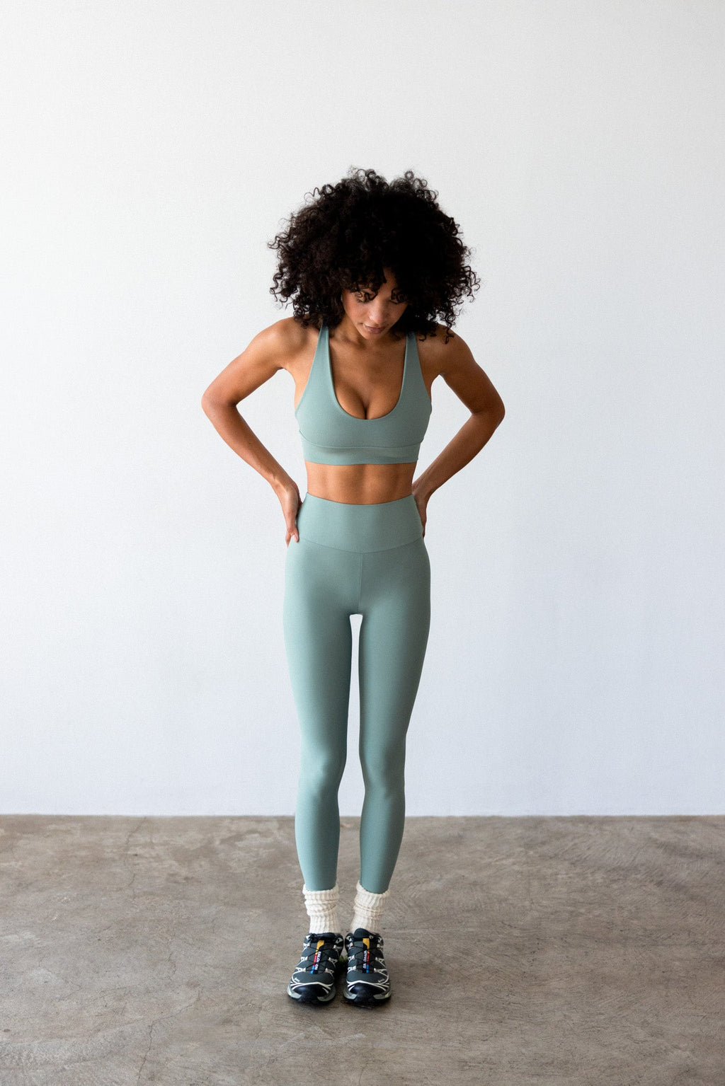 Cece Legging - Sage
