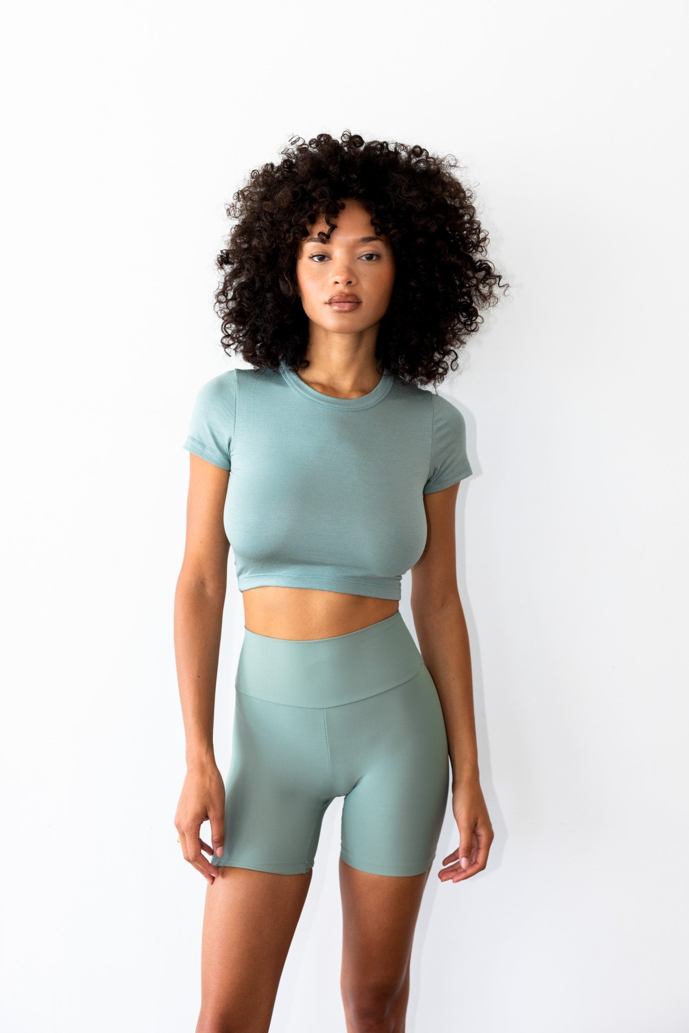 Baby Tee Jersey - Sage