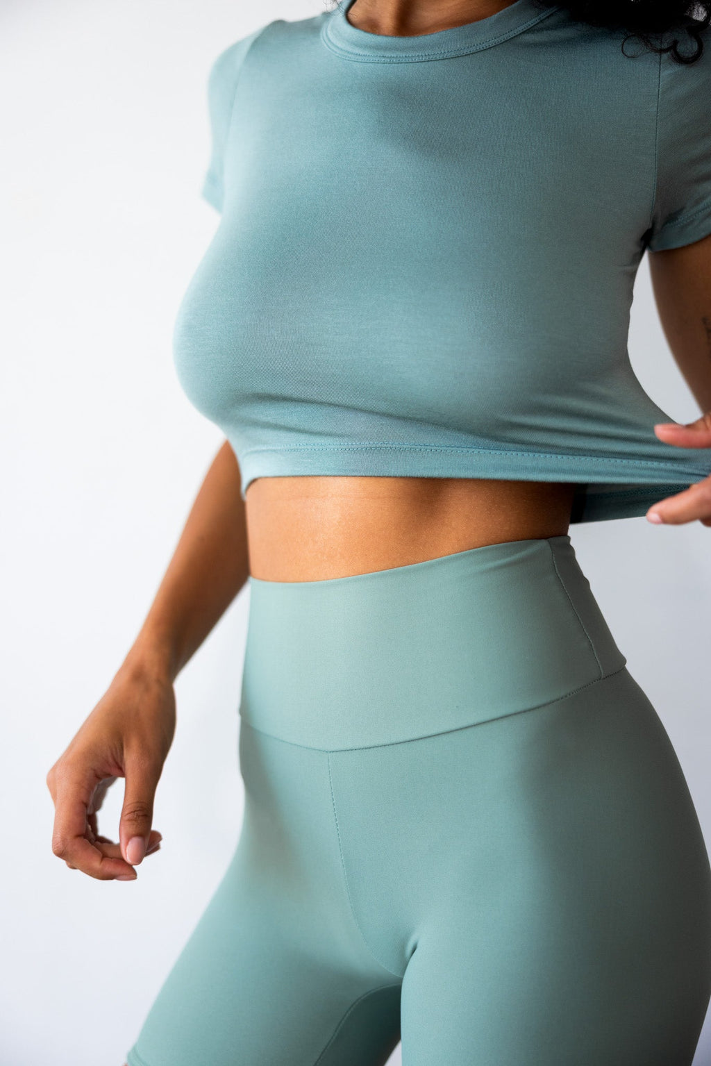 Cece Bike Short - Sage