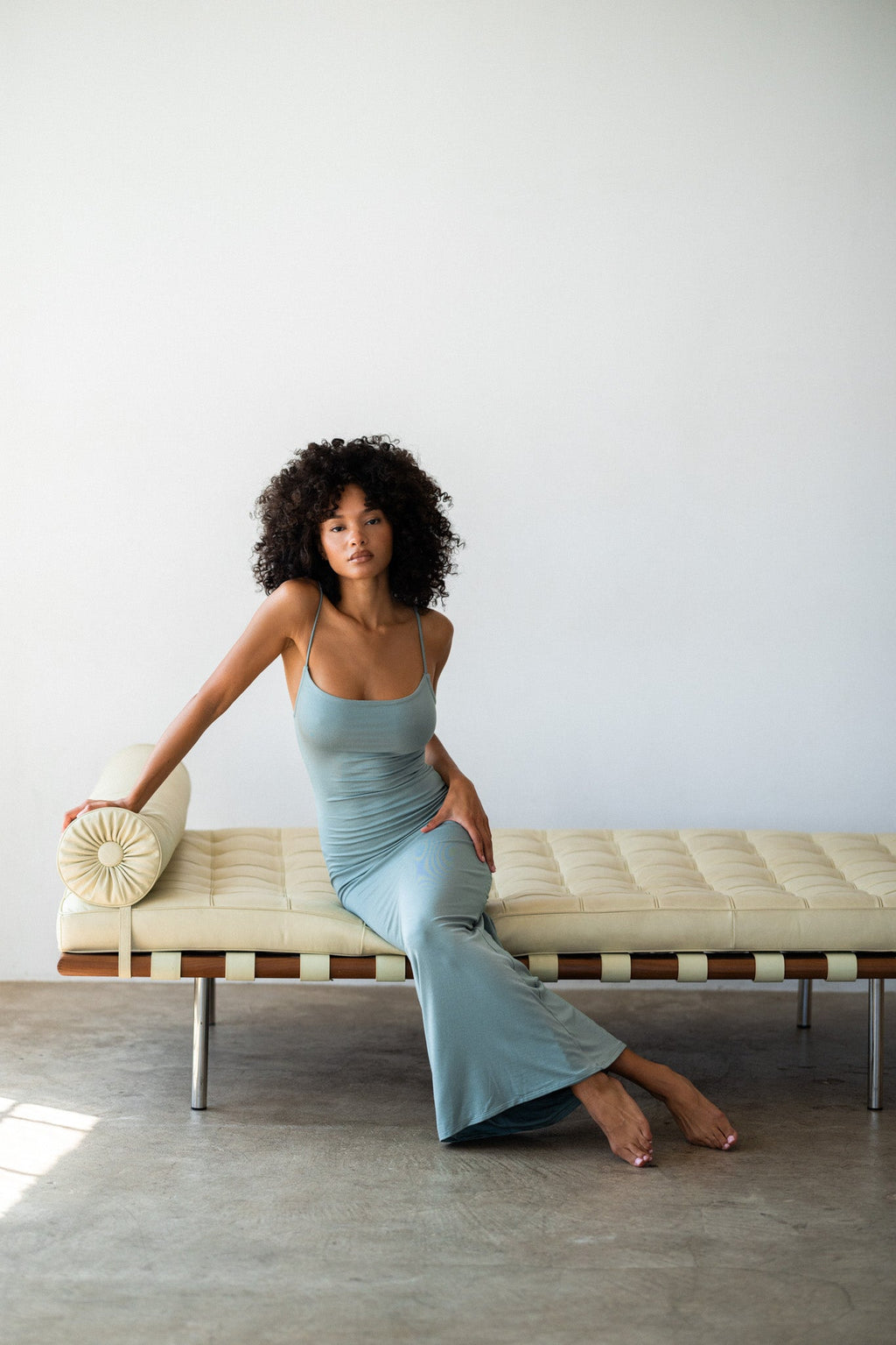 Samantha Maxi Dress Jersey - Sage