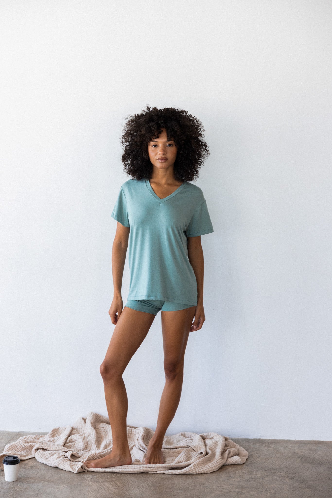 Hubby Tee Jersey - Sage