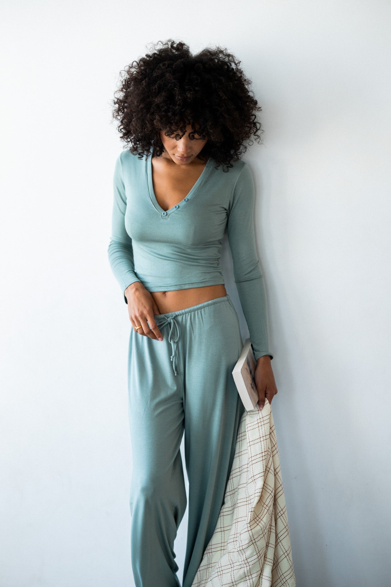 Ritchie Pants Jersey - Sage