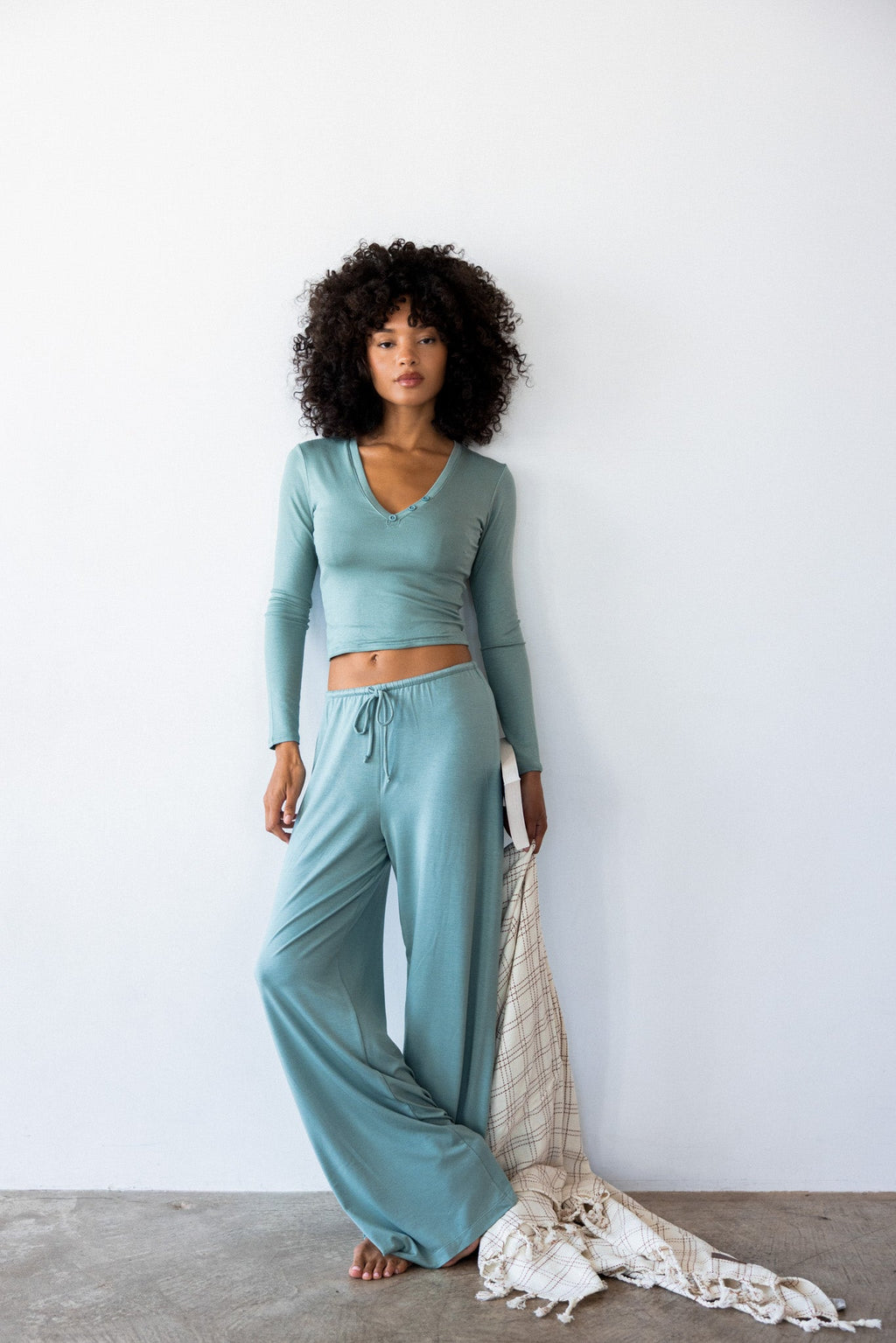 Ritchie Pants Jersey - Sage