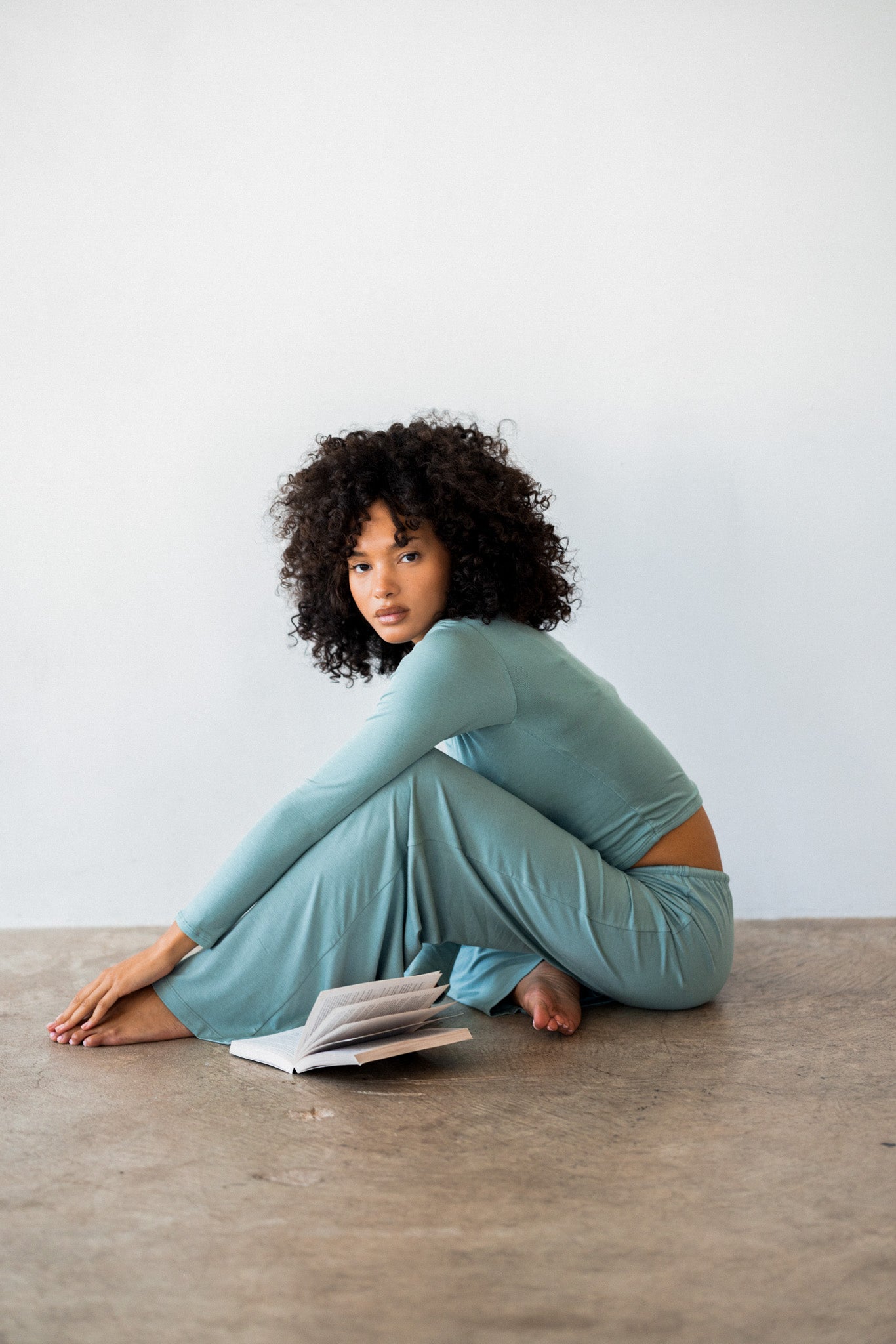 Ritchie Pants Jersey - Sage