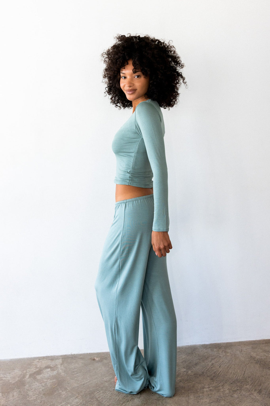 Ritchie Pants Jersey - Sage