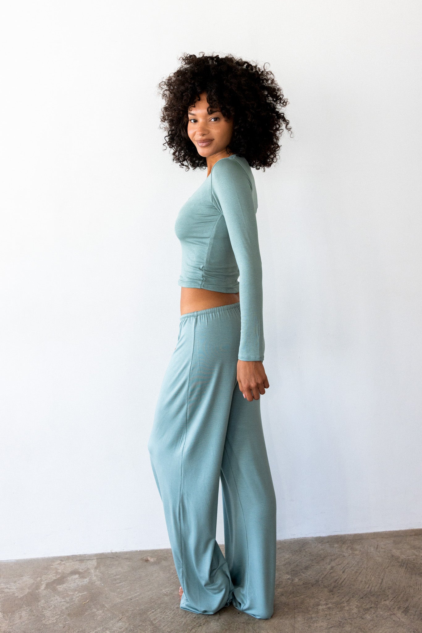 Ritchie Pants Jersey - Sage