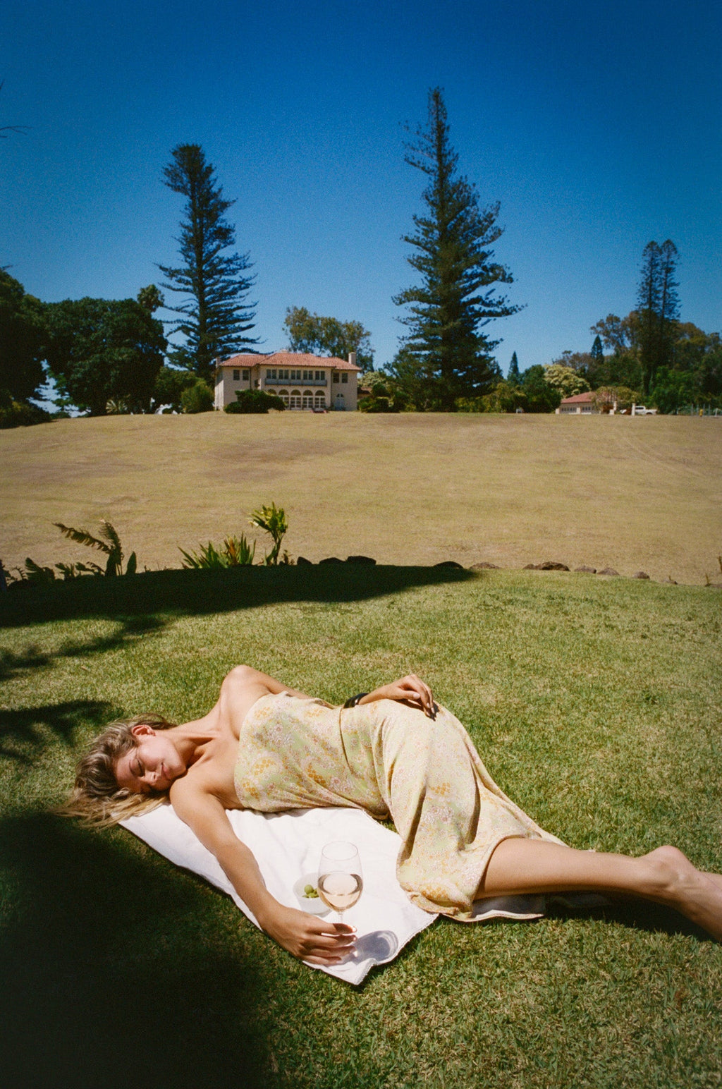 Abby Dress Satin - Sorrento