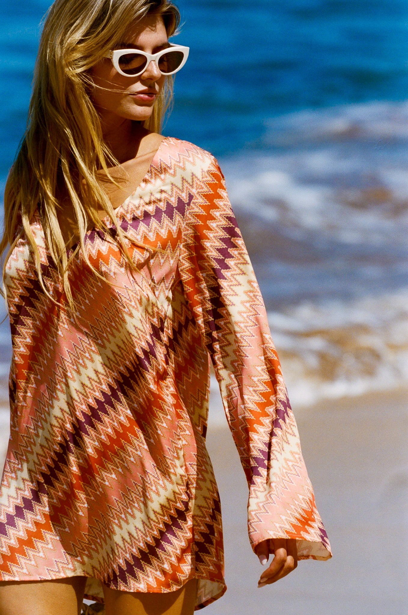 Virginia Tunic Satin - Puglia