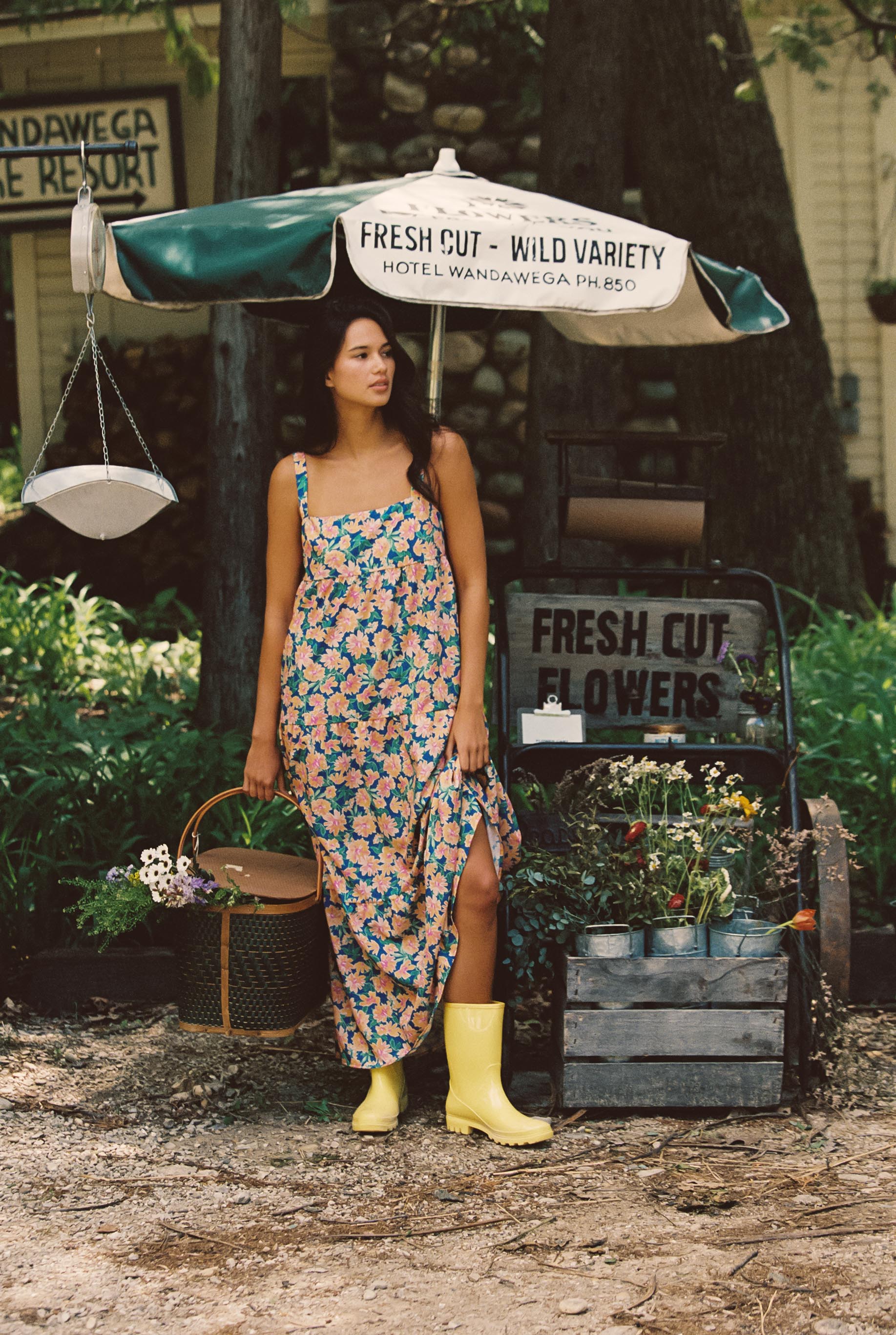 Leo Dress Ecovoile - Sunflower