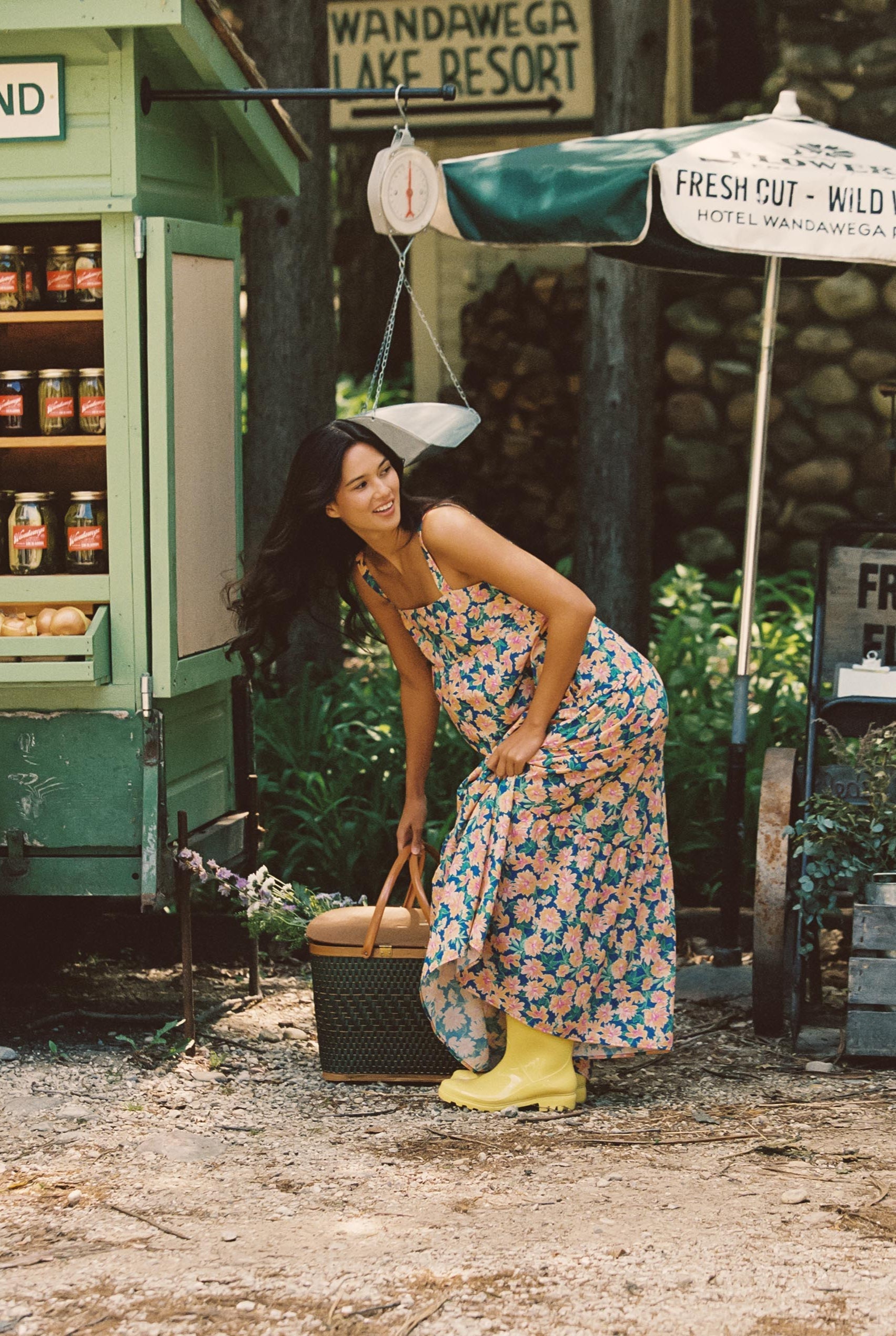 Leo Dress Ecovoile - Sunflower