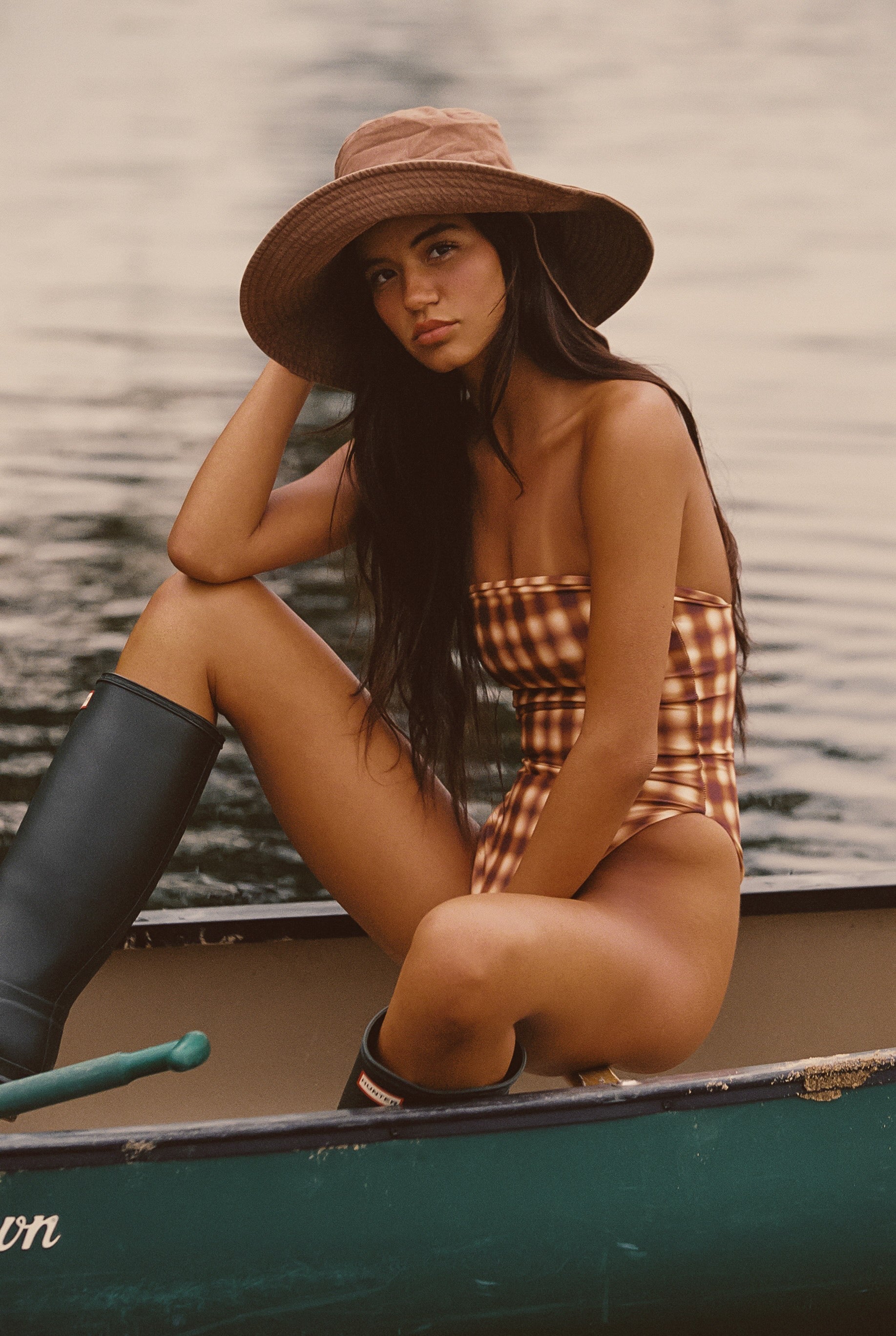 Amy One Piece - Maple