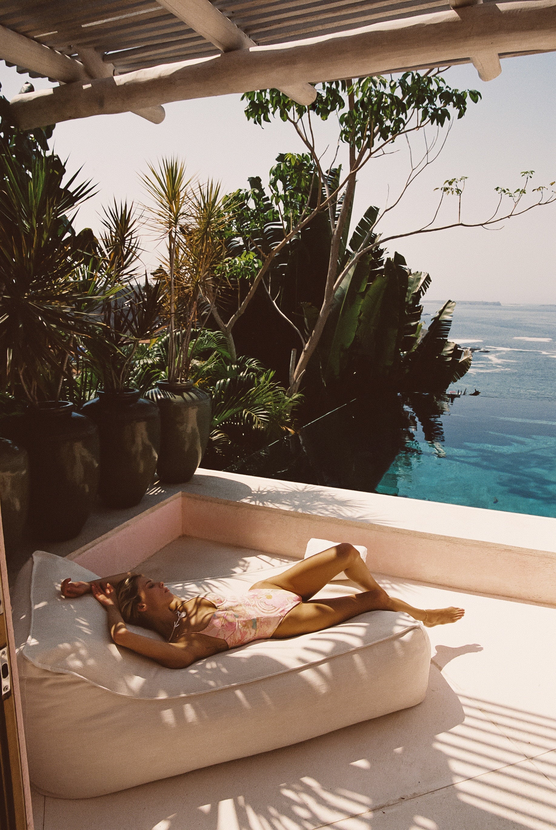 Rachel One Piece - Parasol