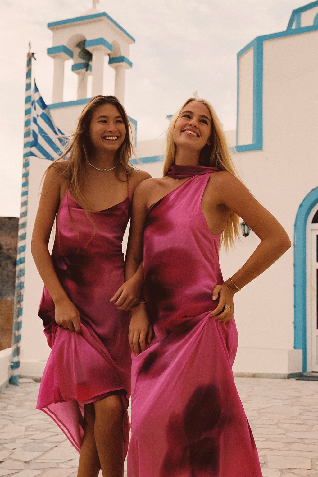 Hepburn Dress Chiffon - Athena