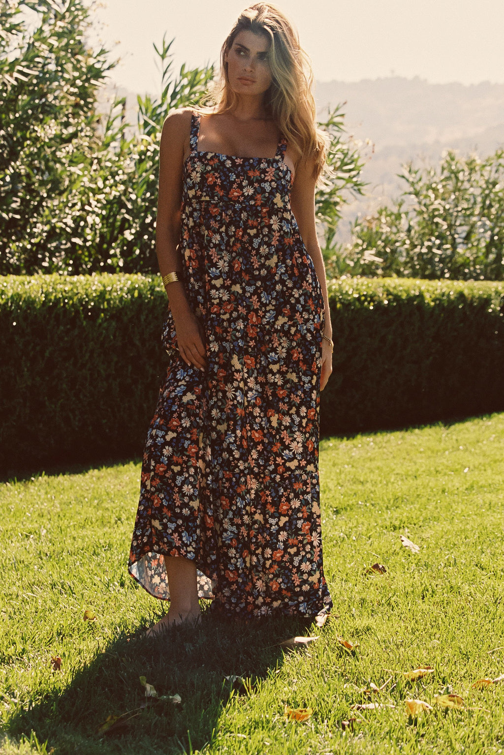 Leo Dress Satin - Prairie