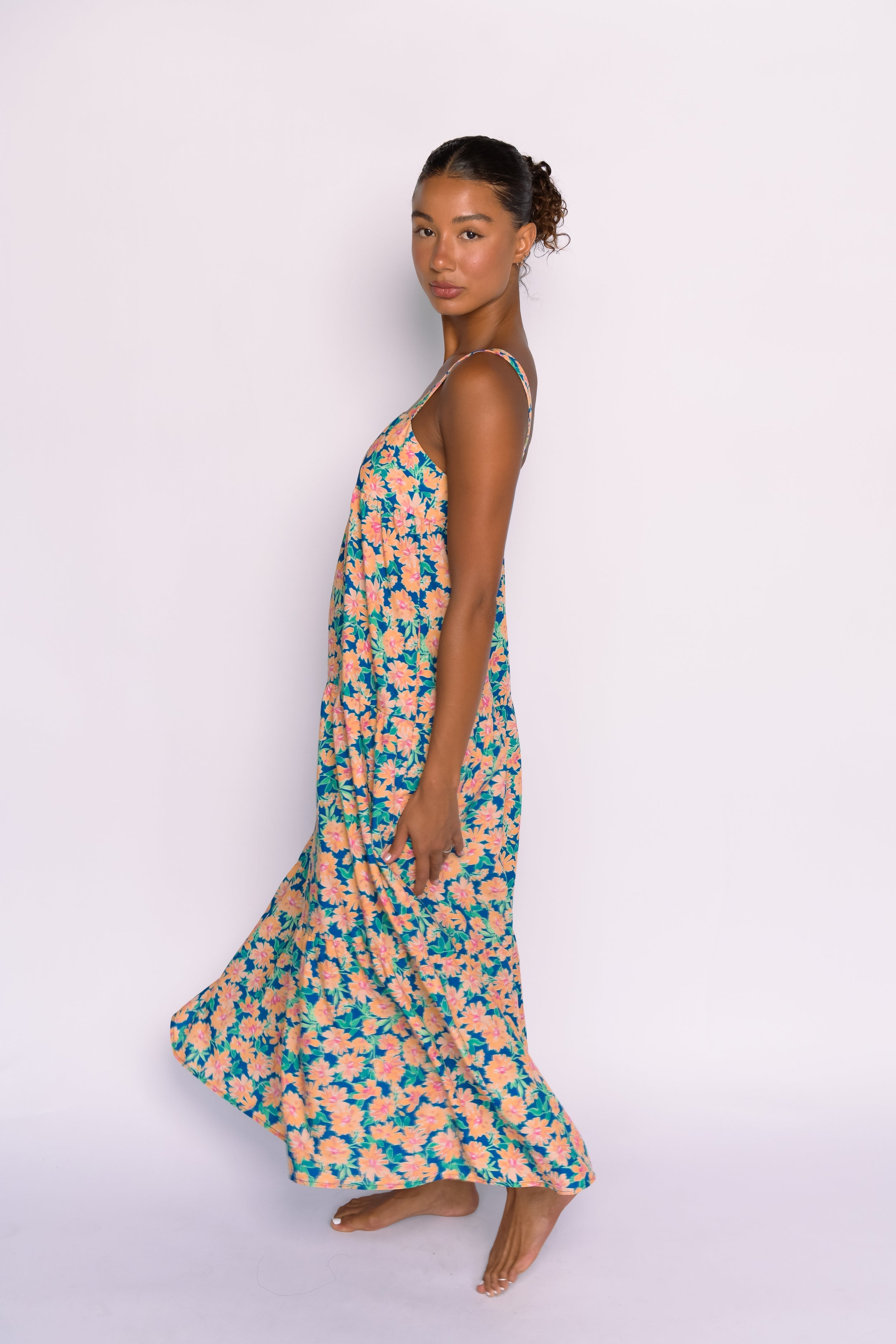 Leo Dress Ecovoile - Sunflower