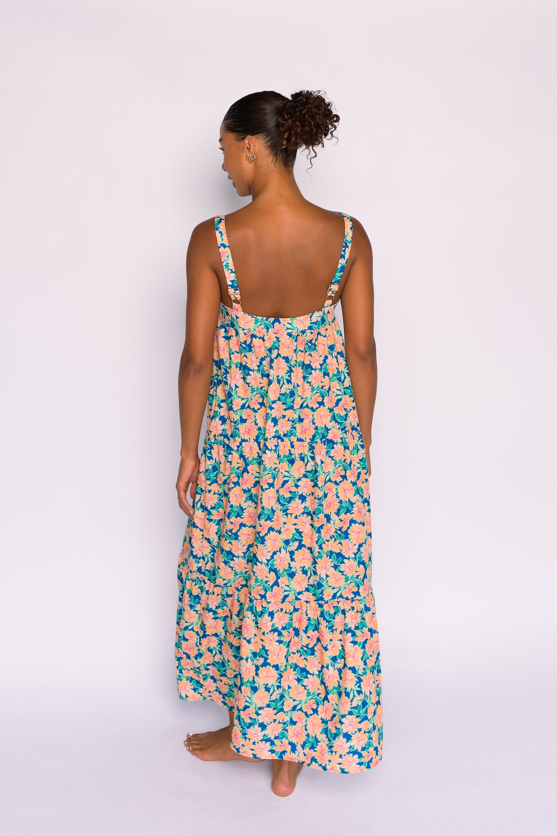 Leo Dress Ecovoile - Sunflower