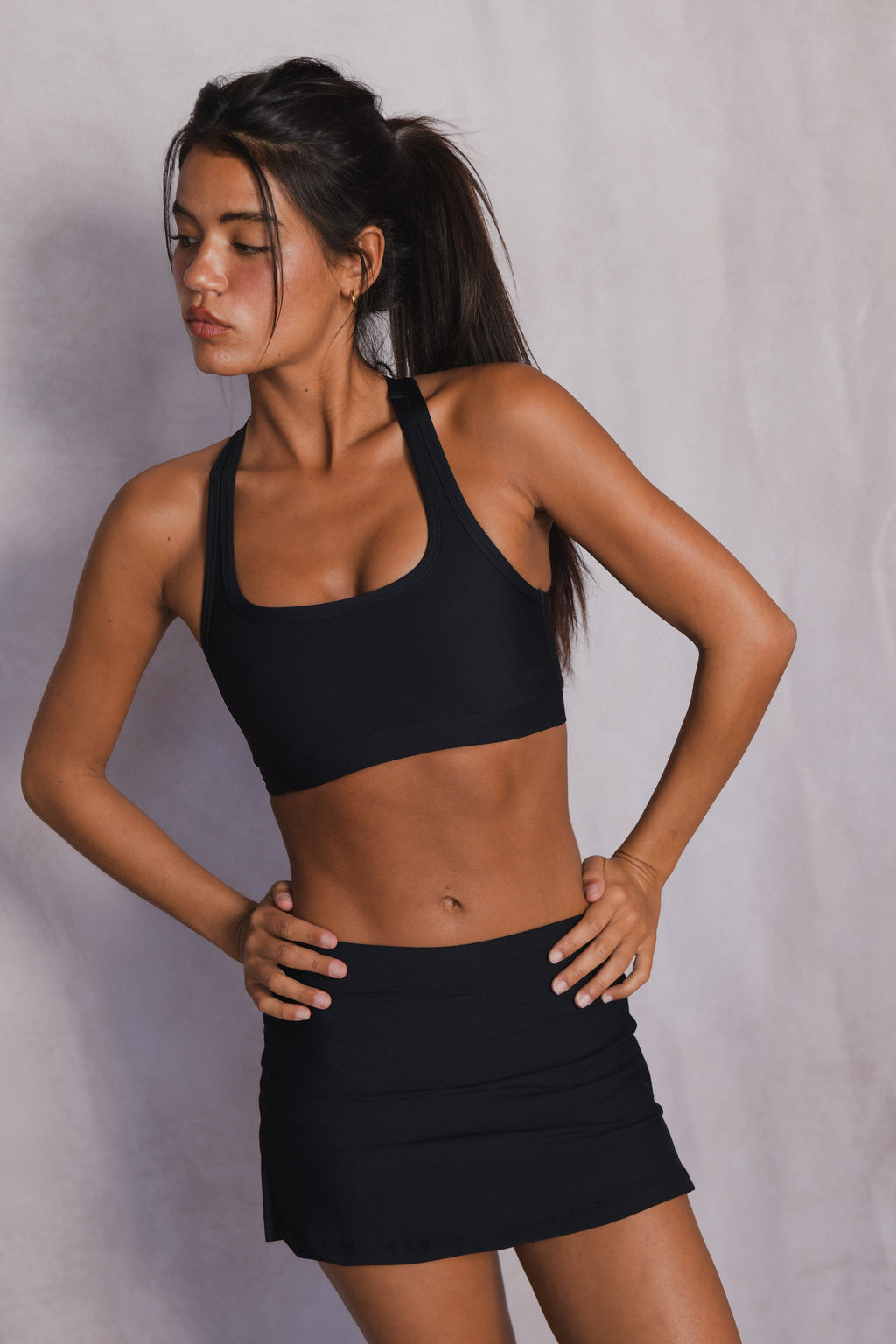 Shirley Sports Bra - Black