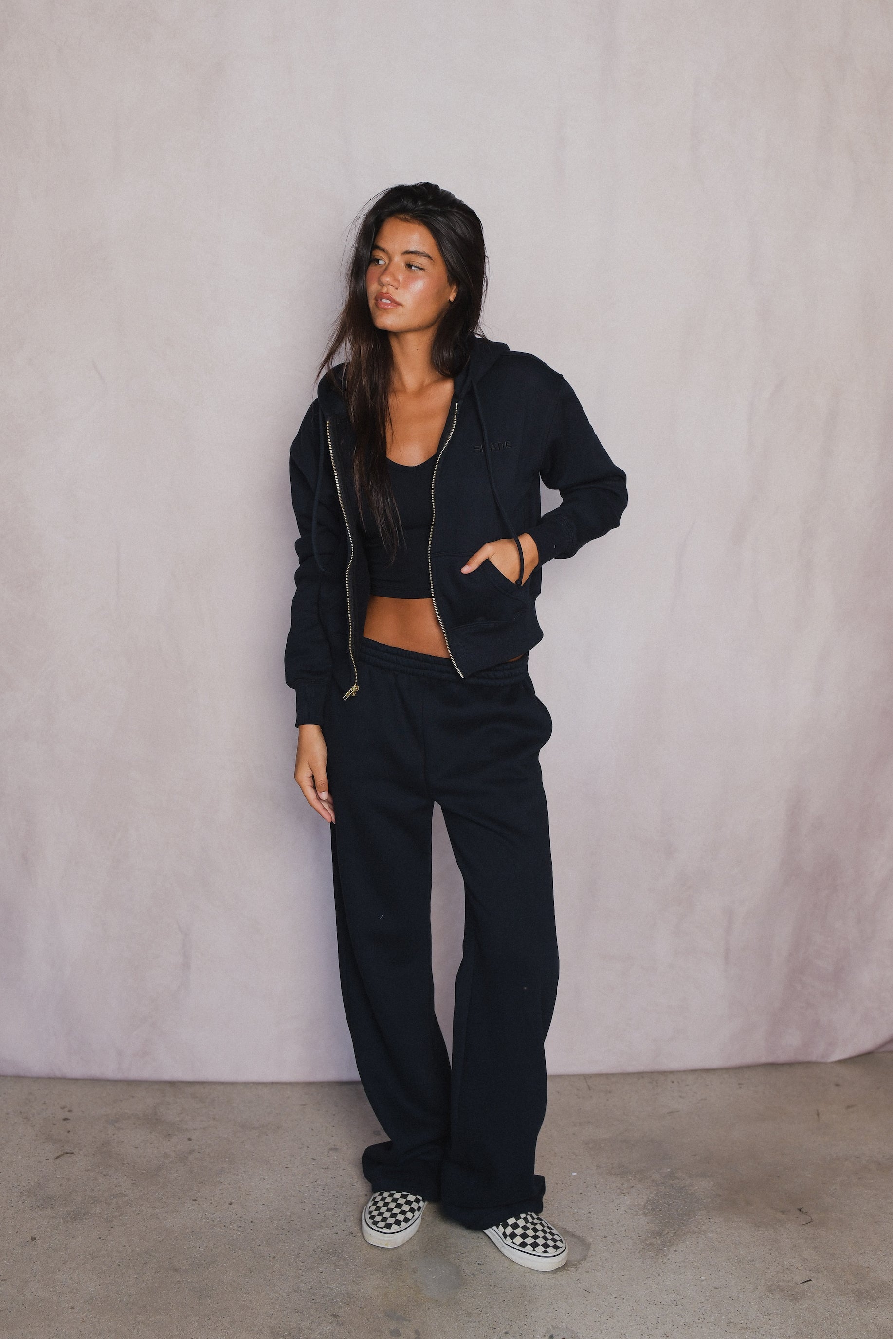 ULTRALUX Bryanna Jacket - Black