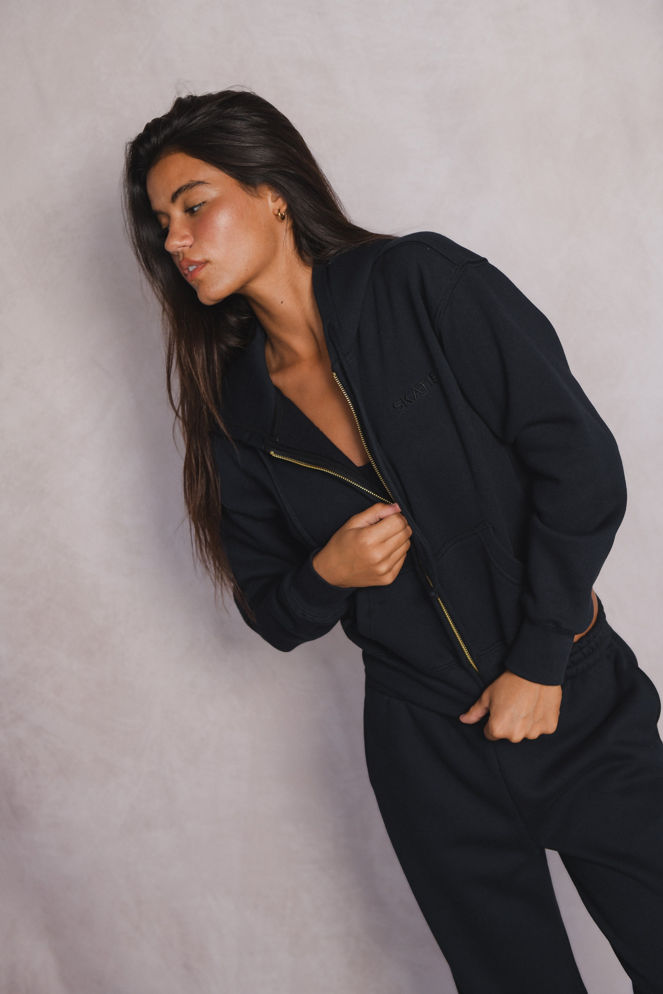 ULTRALUX Bryanna Jacket - Black