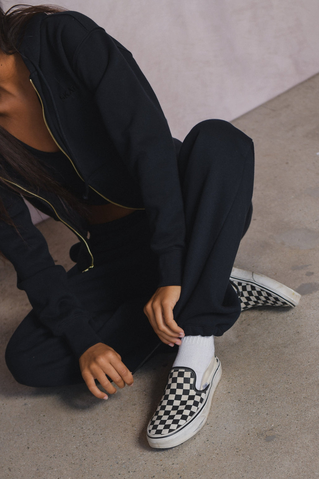 ULTRALUX Danny Sweatpants - Black