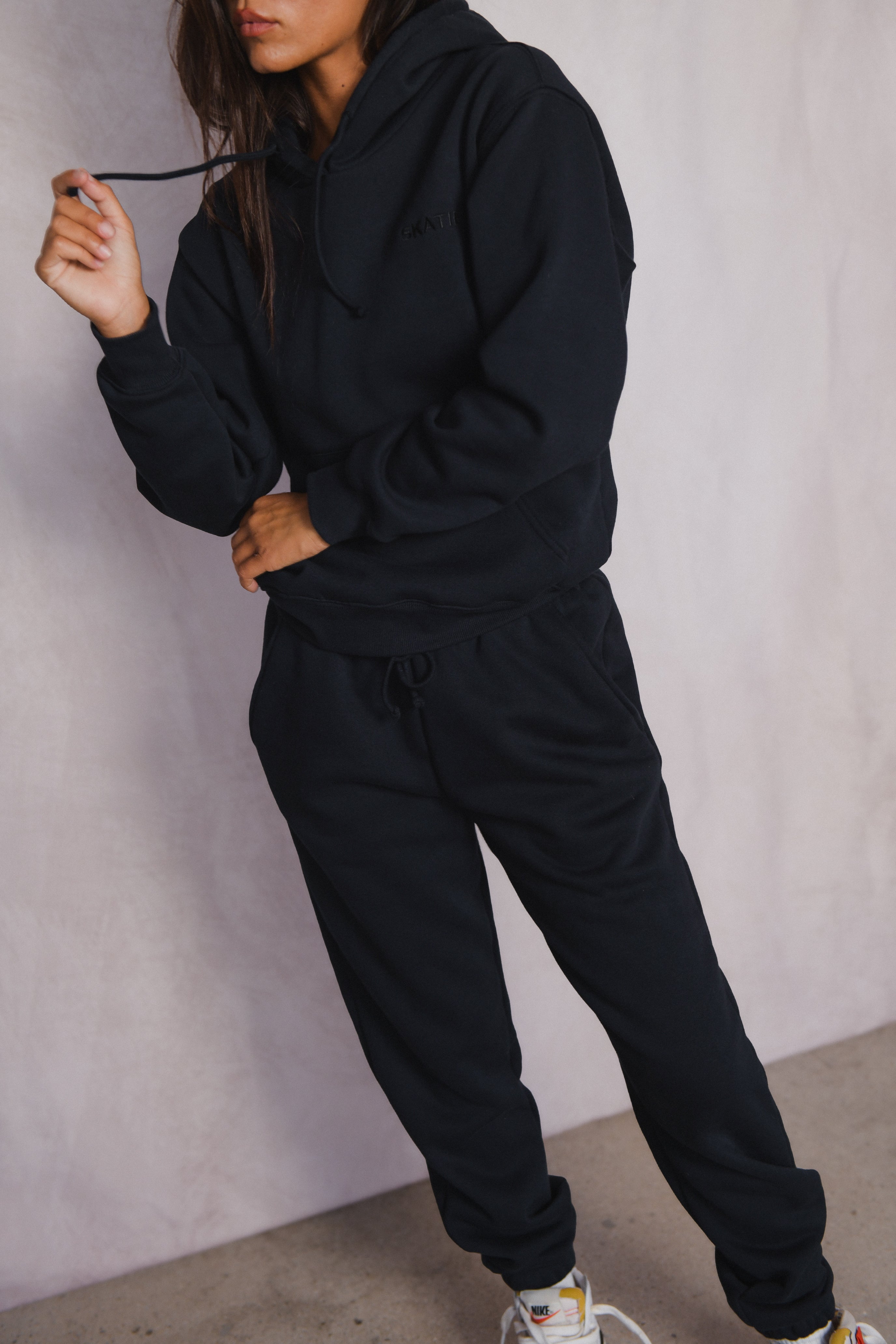 ULTRALUX Rocky Sweatpants - Black