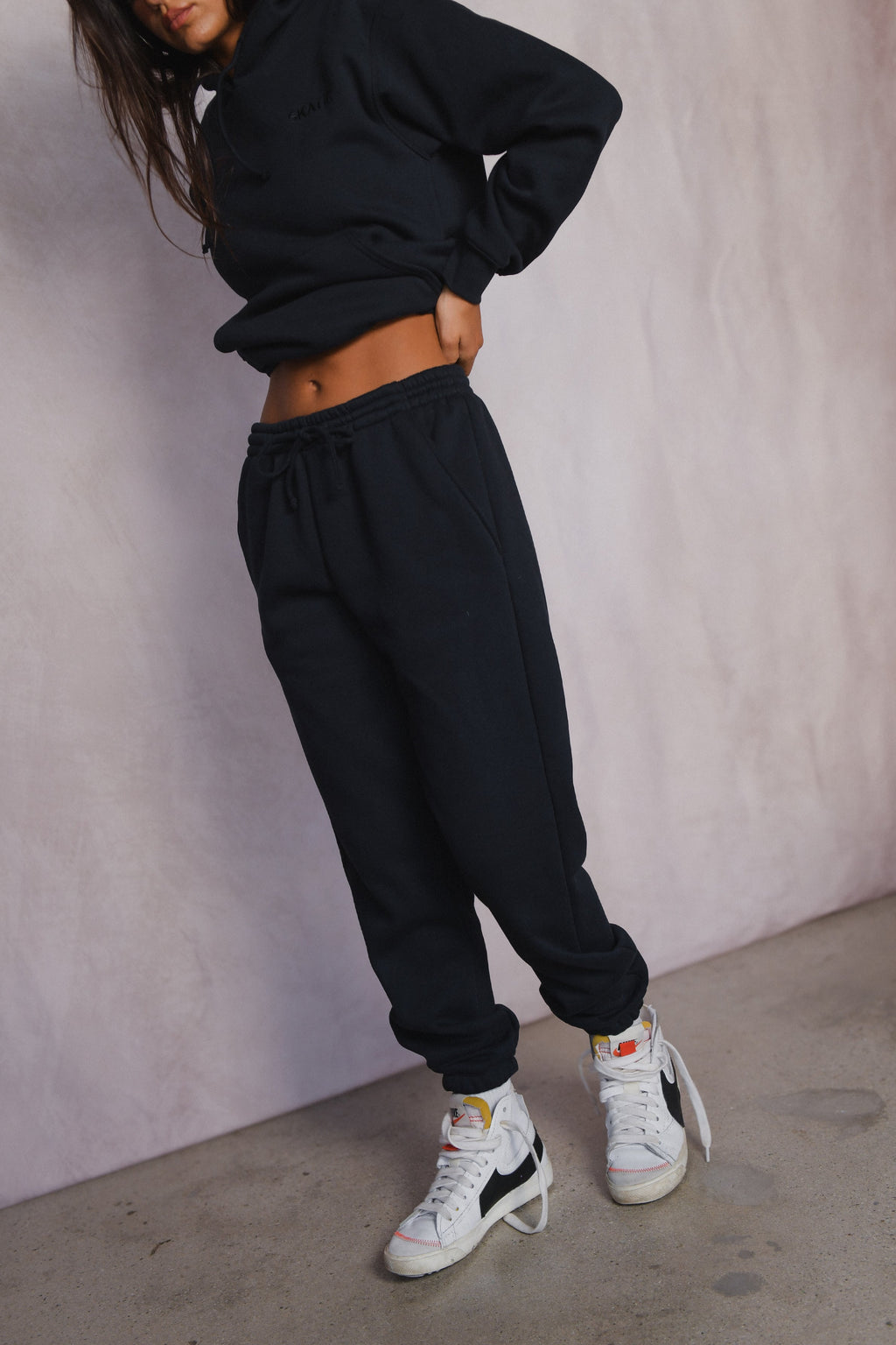 ULTRALUX Rocky Sweatpants - Black